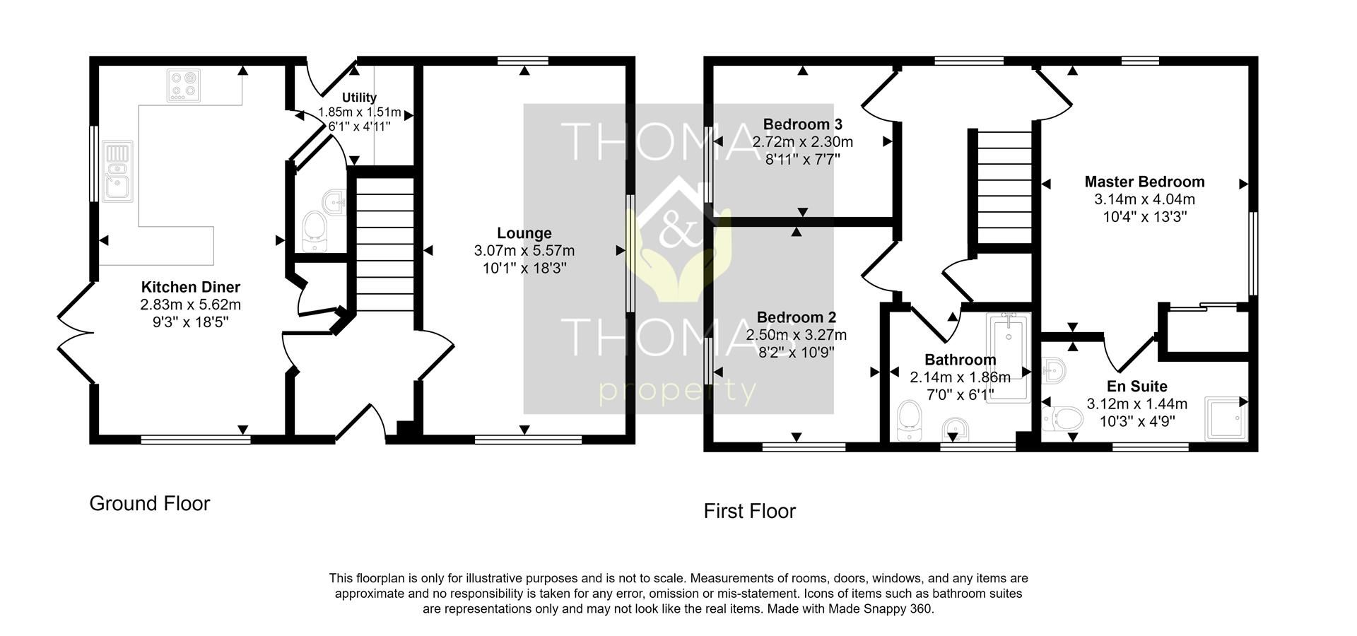 3 bed detached house to rent in Twigworth Way, Longford, Gloucester GL2
