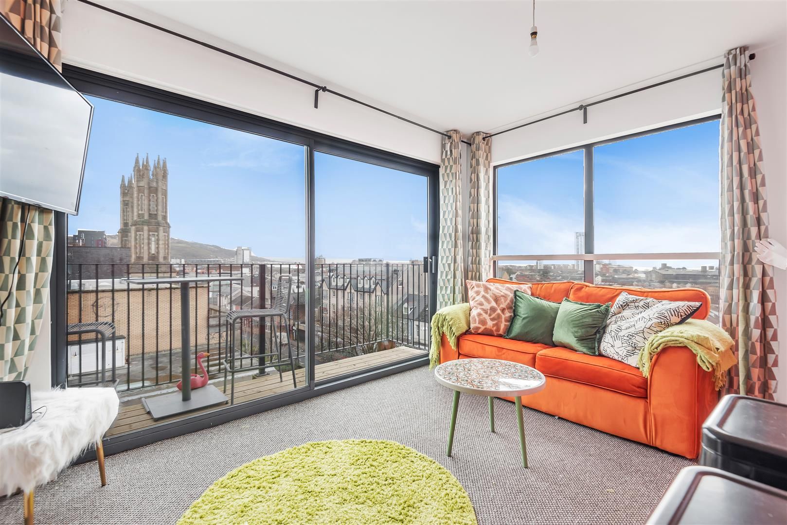 2 bed flat for sale in St Helens Court, St. Helens Road, Swansea SA1