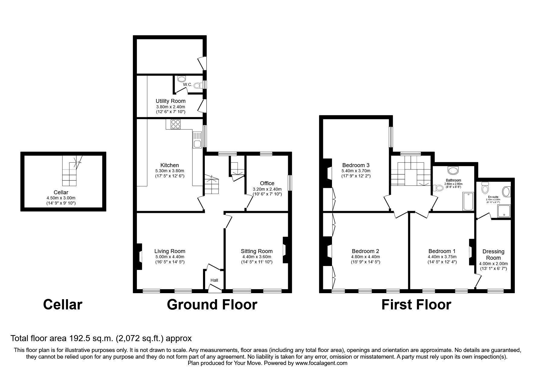 3 bed terraced house for sale in New Street, Wigton, Cumbria CA7 Zoopla