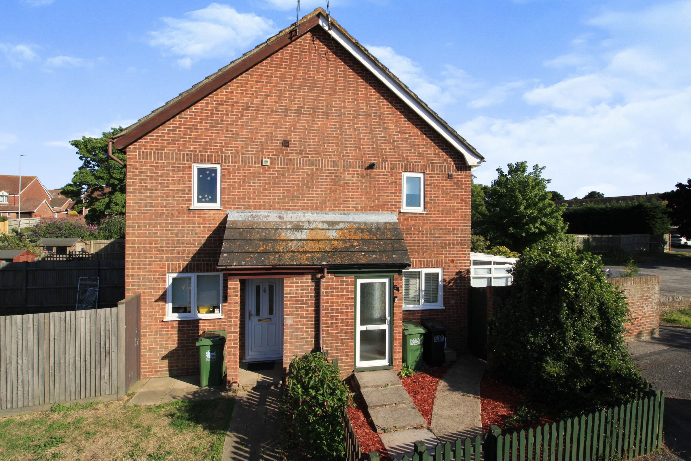 1 bed semidetached house for sale in Sorrel Close, Eastbourne BN23