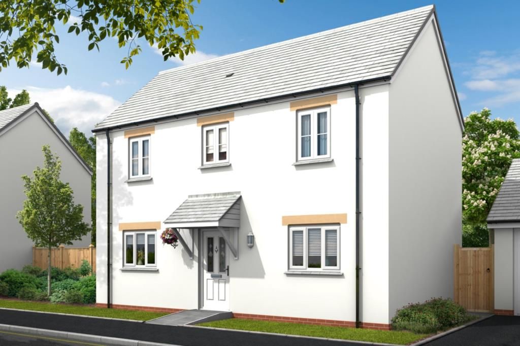 New home, 3 bed detached house for sale in Charter Walk, Liskeard