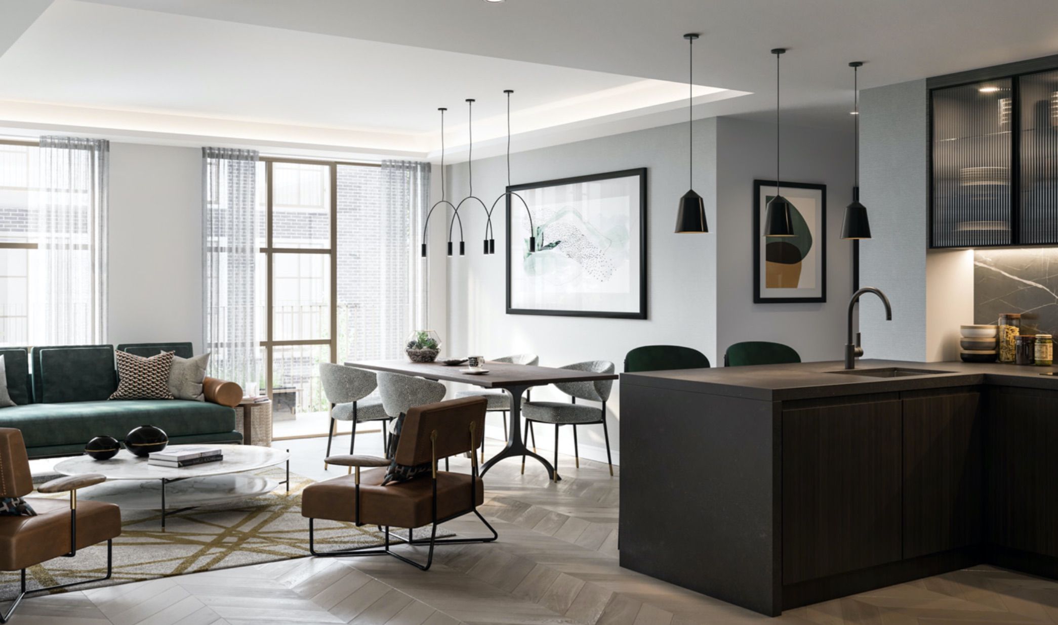 101 At Cleveland, Fitzrovia, London W1T  