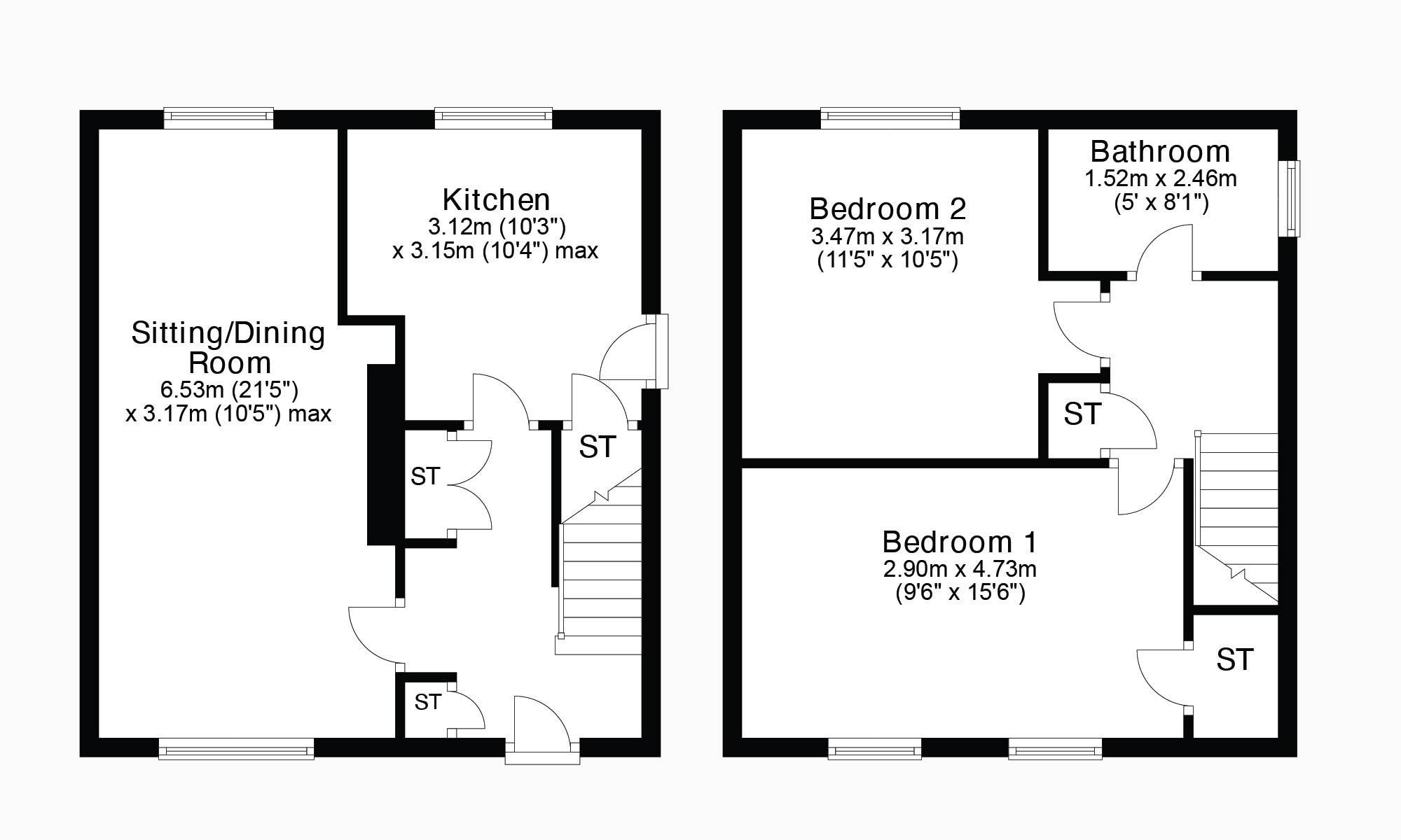 2 bed end terrace house for sale in Livingstone Drive, Laurieston