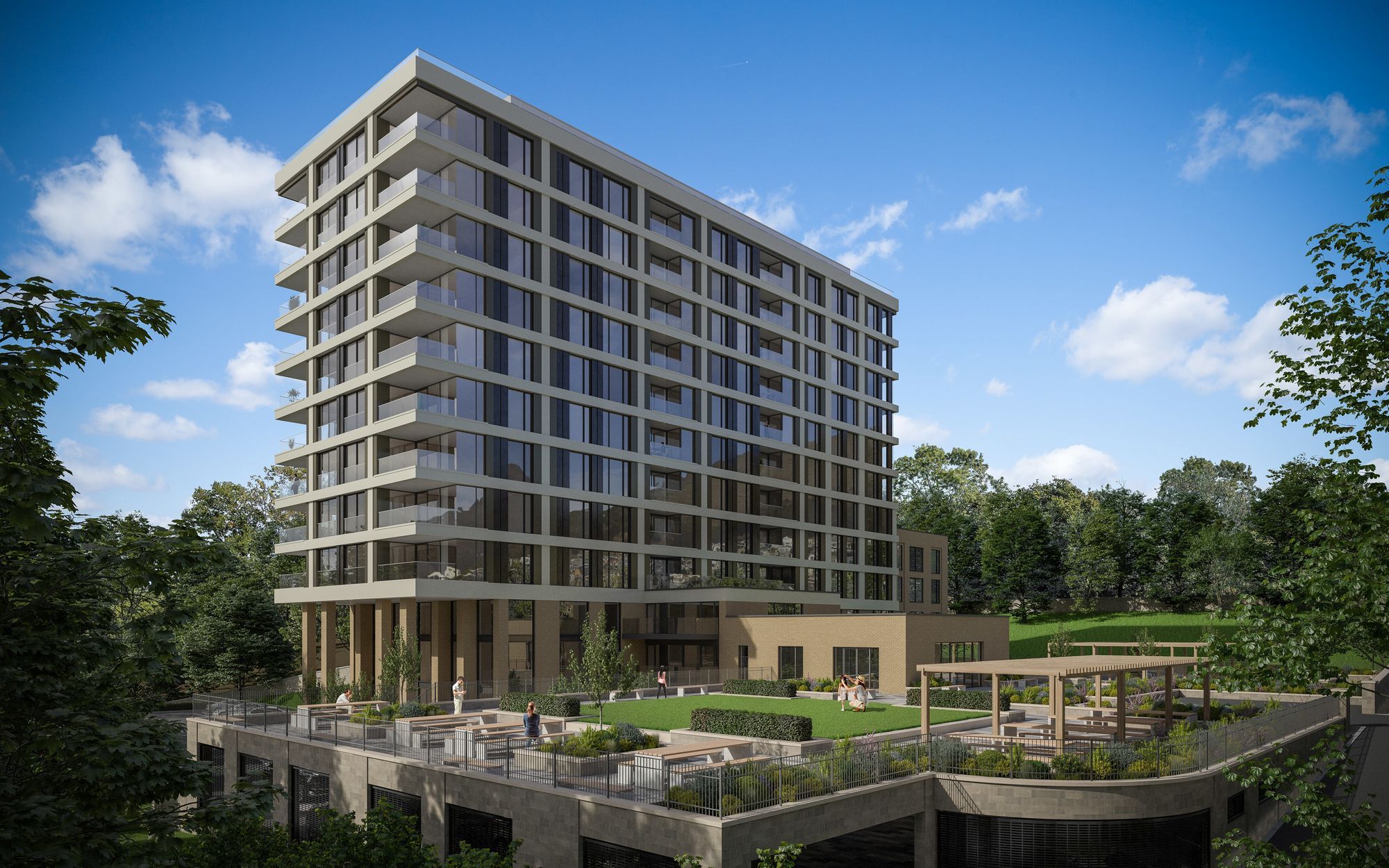 Apartment 1003 Hallam Towers, Ranmoor S10  