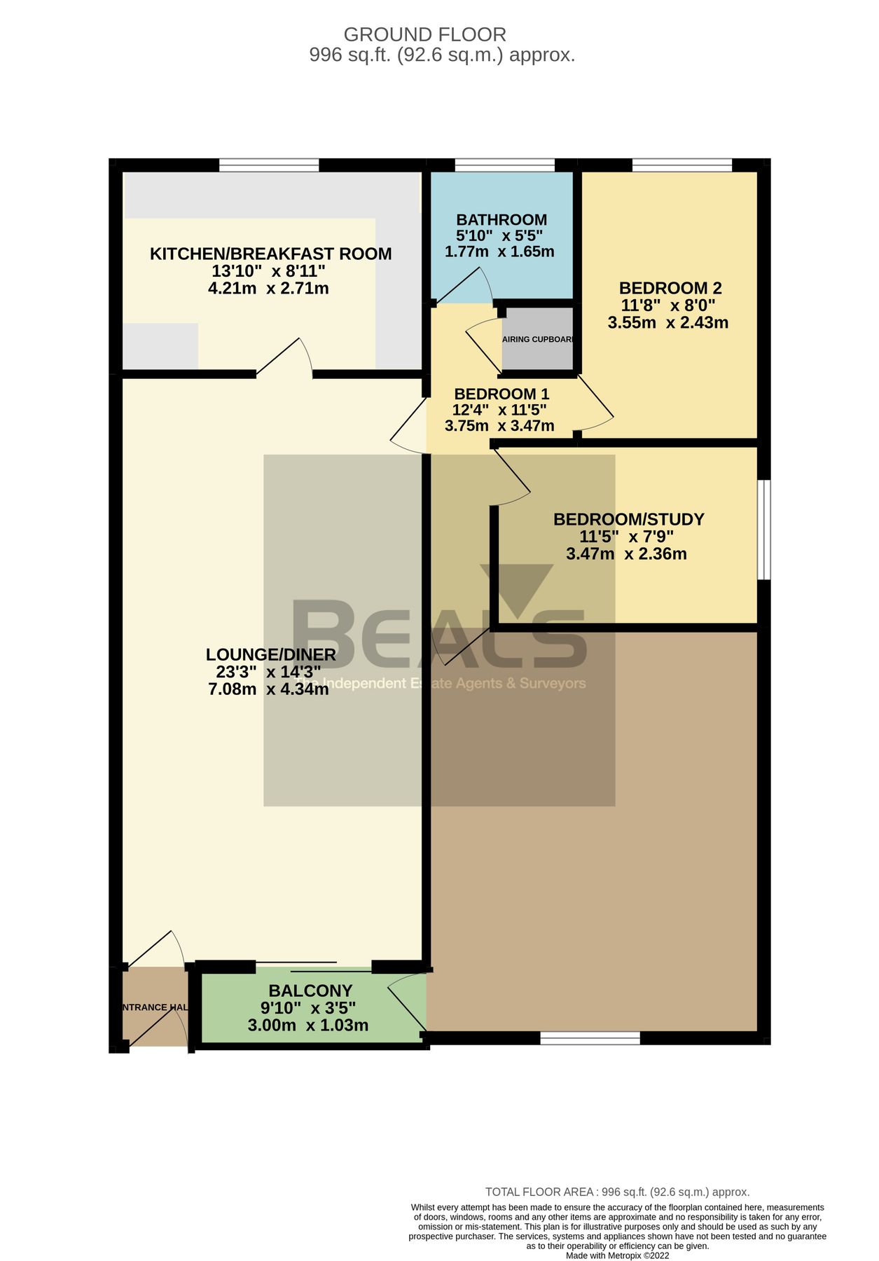 3 bed flat for sale in Compton Court, Chidham Close, Havant PO9 Zoopla
