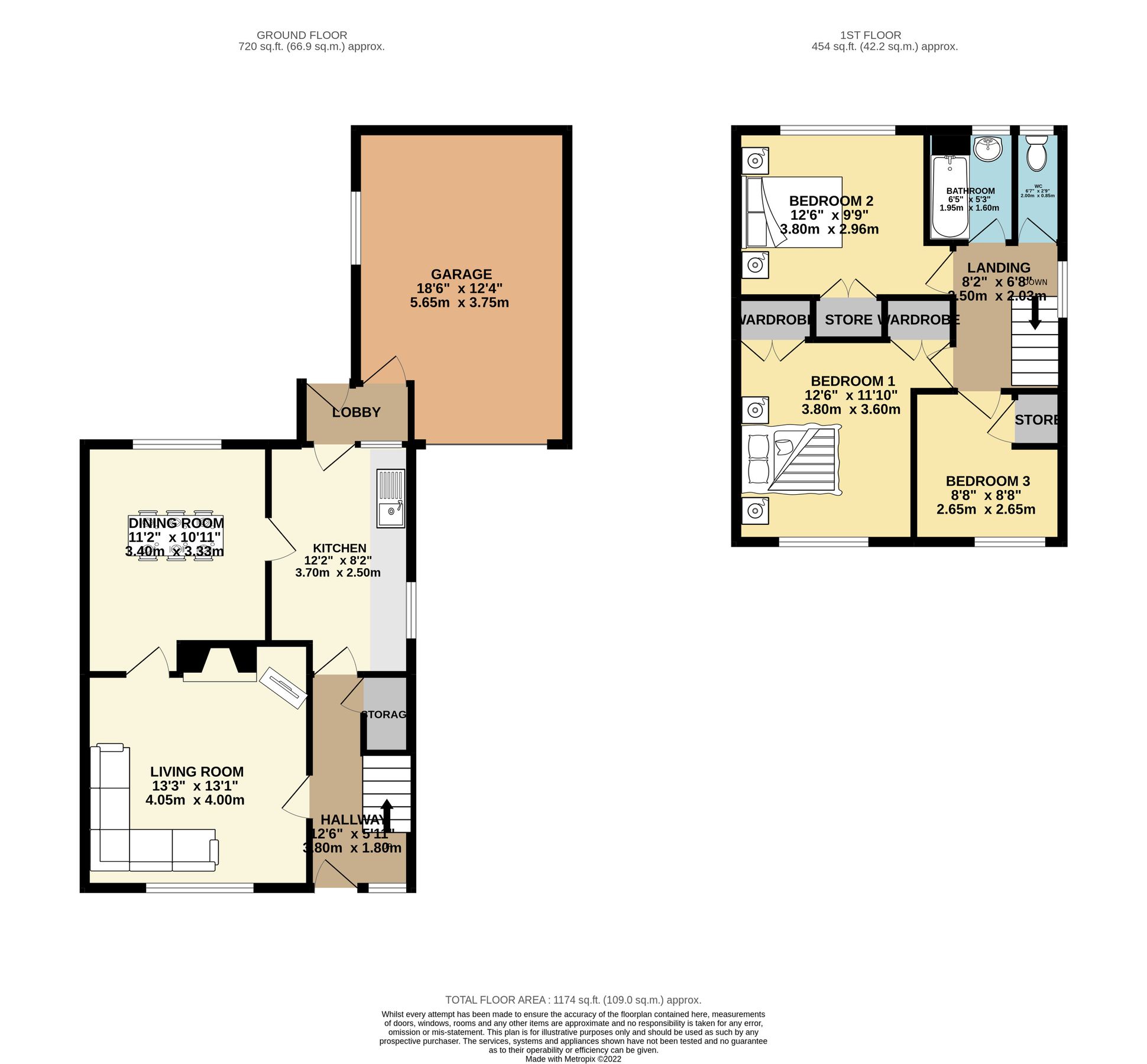 3 bed semidetached house for sale in Pound Close, Berkswell, Coventry