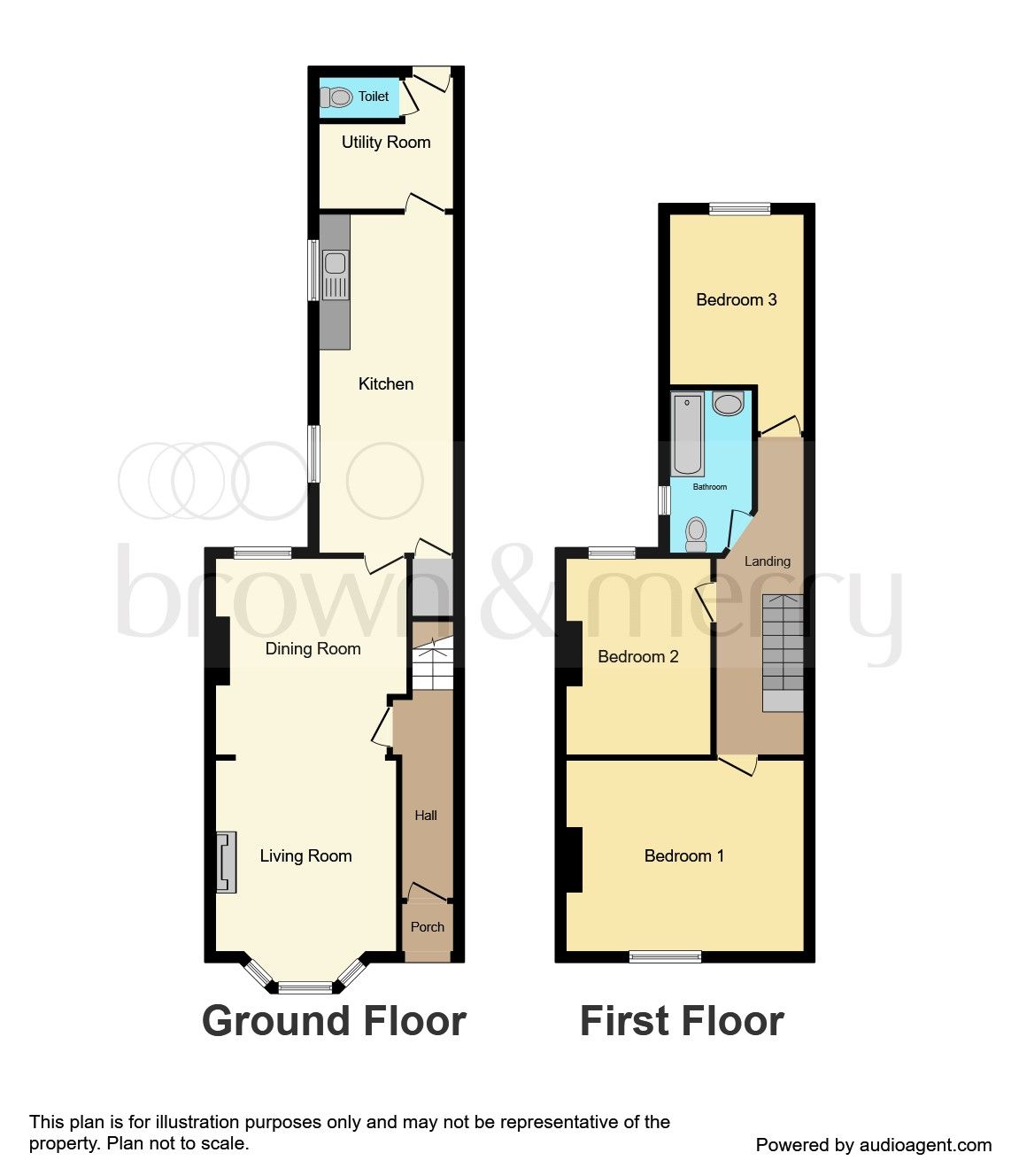 3 bed terraced house for sale in Church Street, Wolverton, Milton