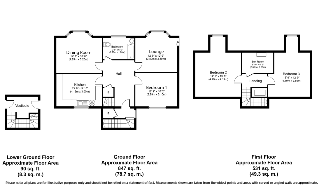 3 bed flat for sale in Henderson Street, Bridge Of Allan, Stirling FK9 Zoopla