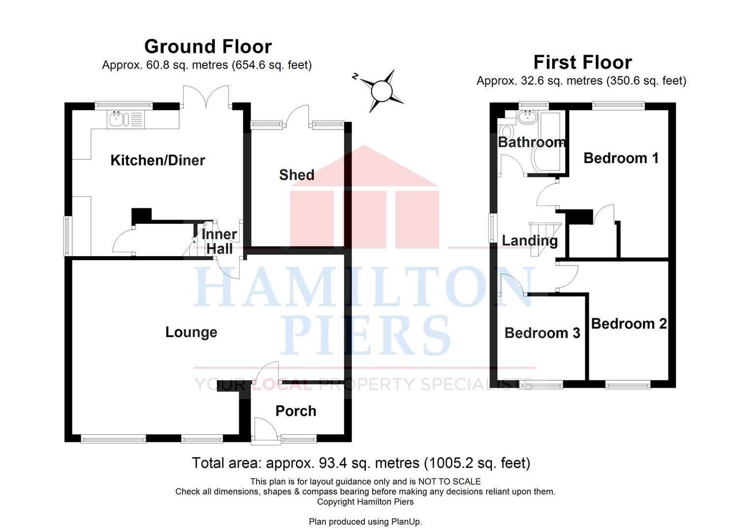 3 bed linkdetached house for sale in Beardsley Drive, Springfield, Chelmsford CM1 Zoopla