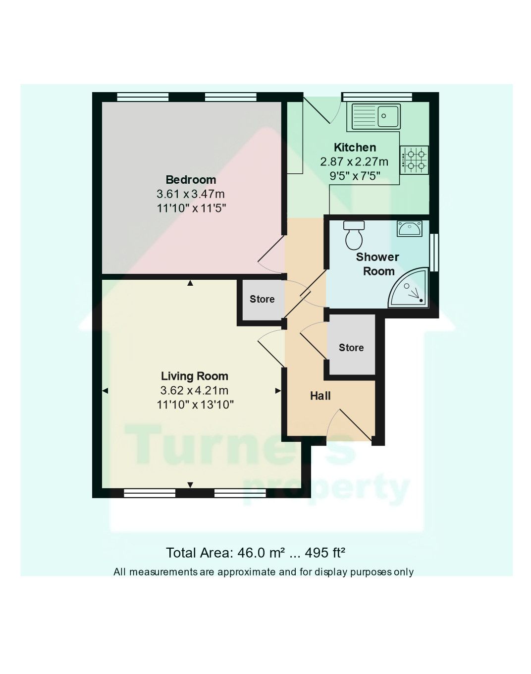 1 bed flat for sale in Lockyers Way, Lytchett Matravers BH16 Zoopla