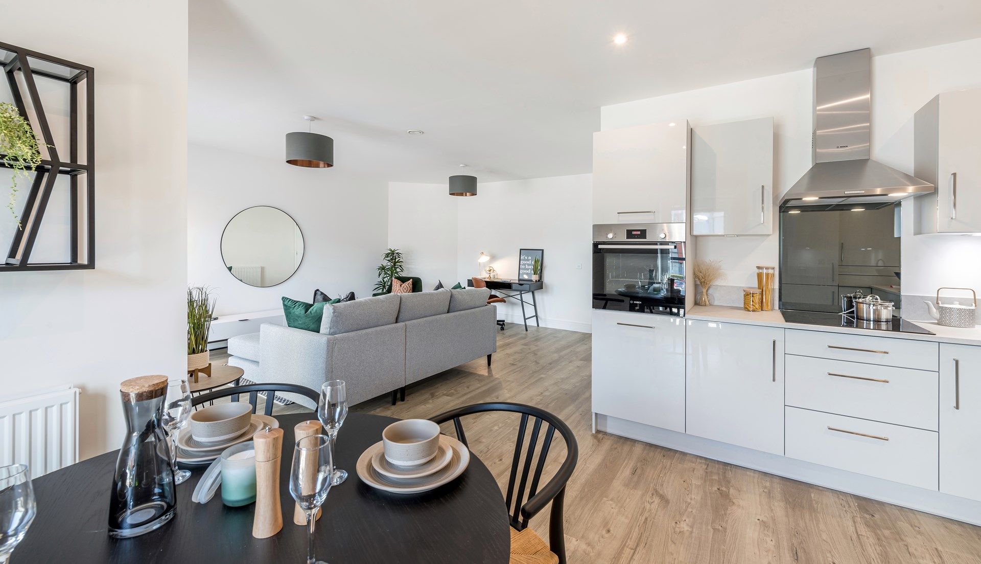 Apartment D2 at Ocean Drive, Edinburgh EH6