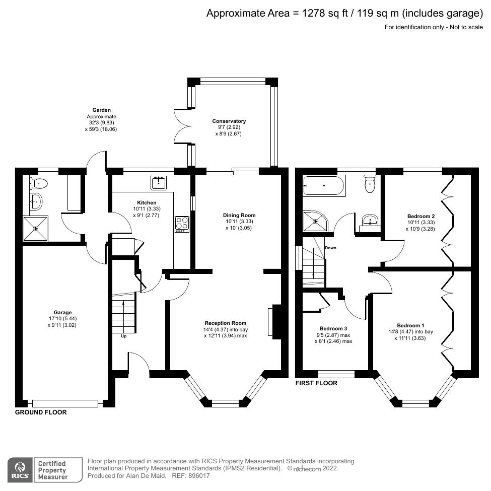 3 bed semidetached house for sale in Cathcart Drive, Orpington BR6