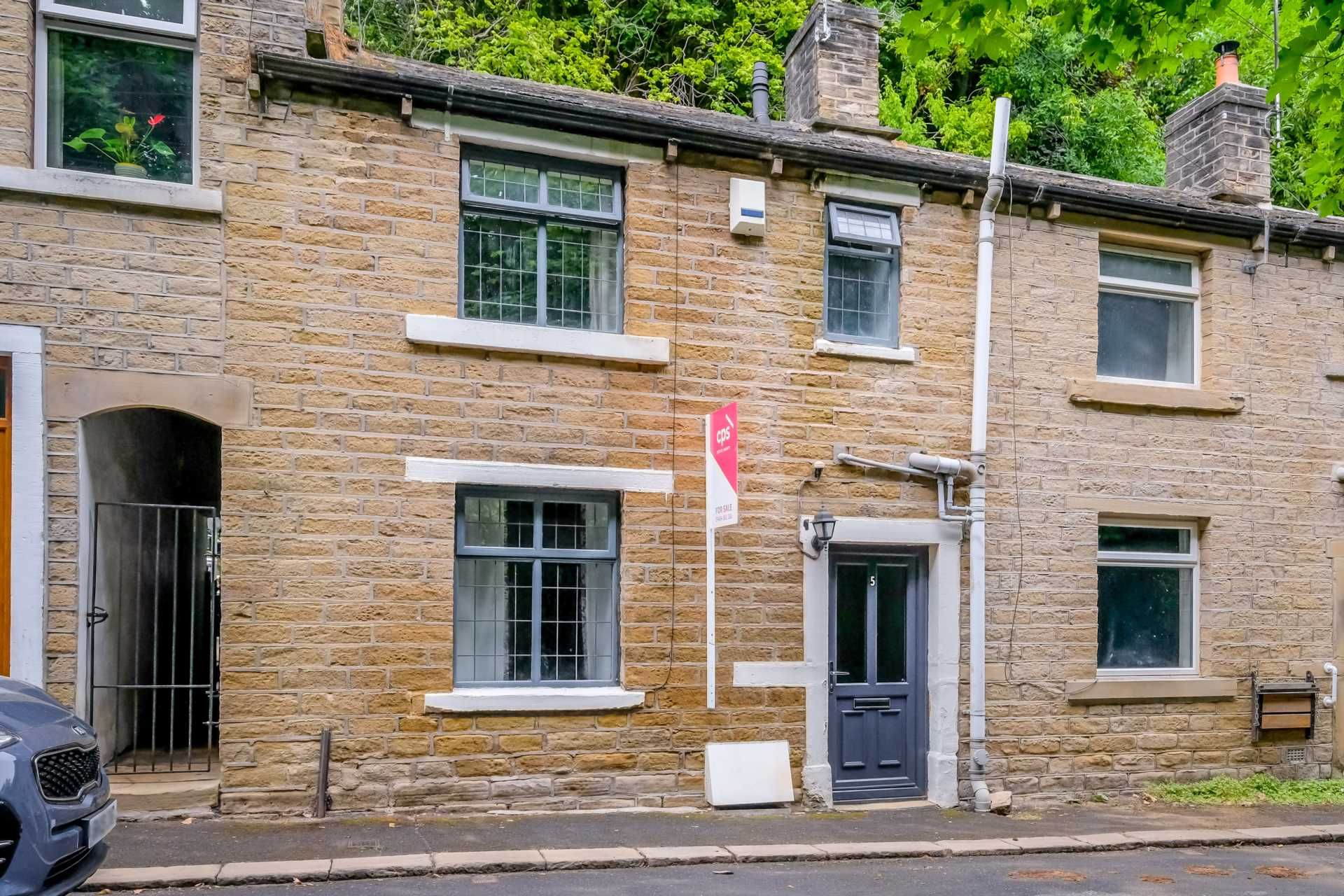 2 bed terraced house for sale in Upper Mount, Mill Bank Rd, Holmfirth