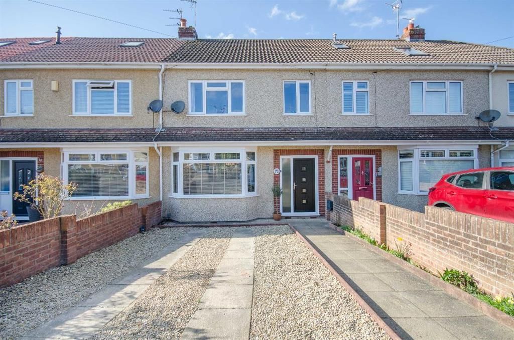 3 bed terraced house for sale in Queensholm Crescent, Downend, Bristol