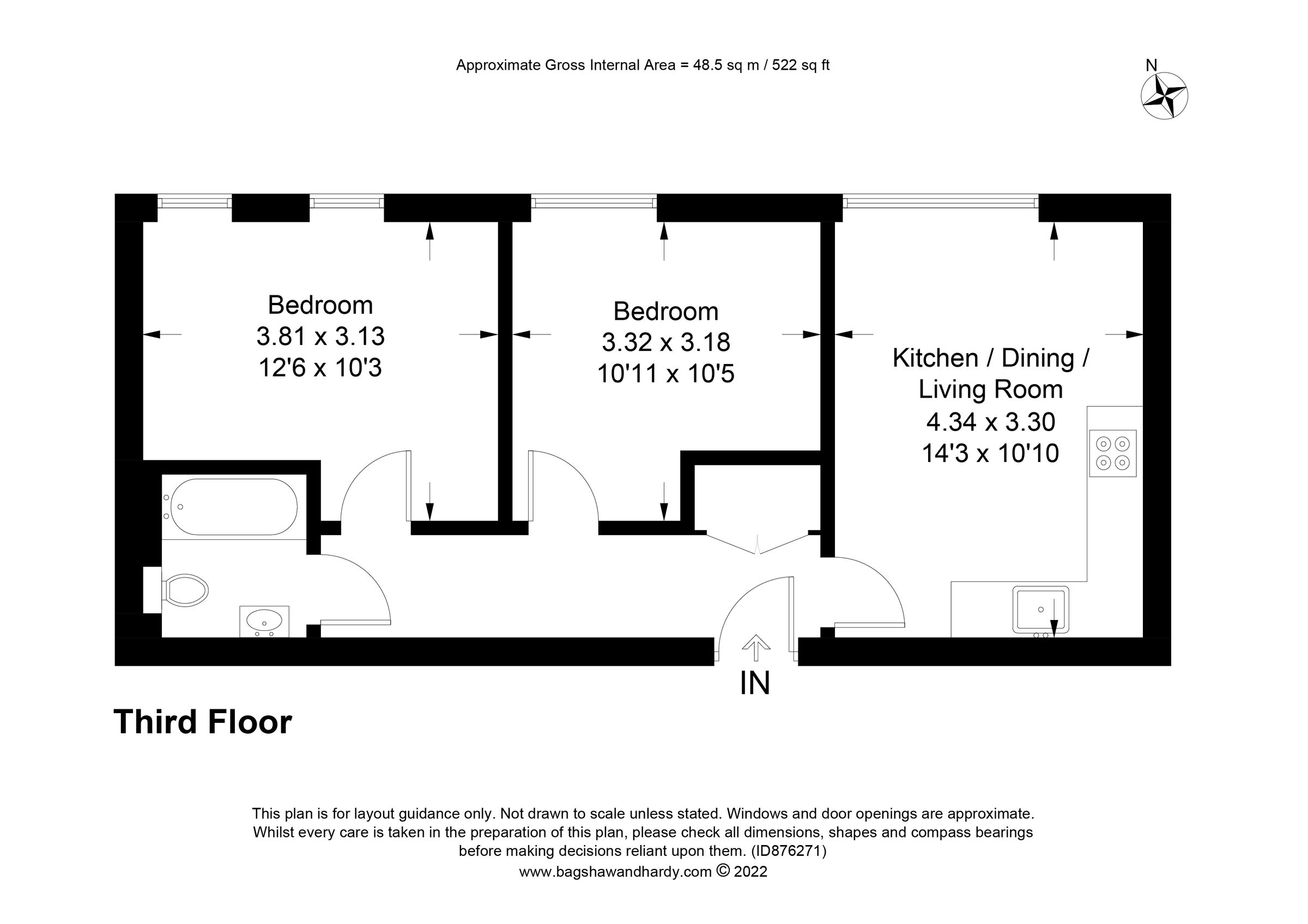 2 bed flat for sale in Ref Sb Lincoln Road, Dorking RH4 Zoopla