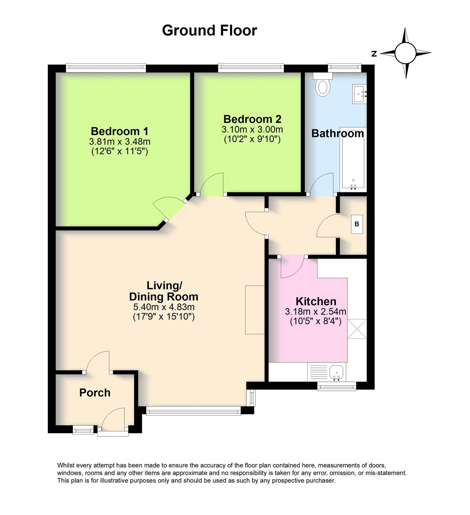2 bed flat to rent in Chesham Close, Goring By Sea, West Sussex BN12 Zoopla