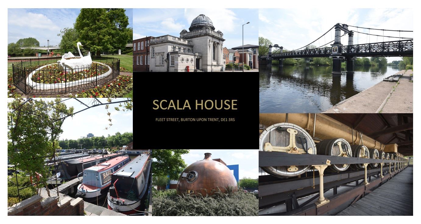 New home, 2 bed flat for sale in Scala House, Fleet Street, BurtonOn