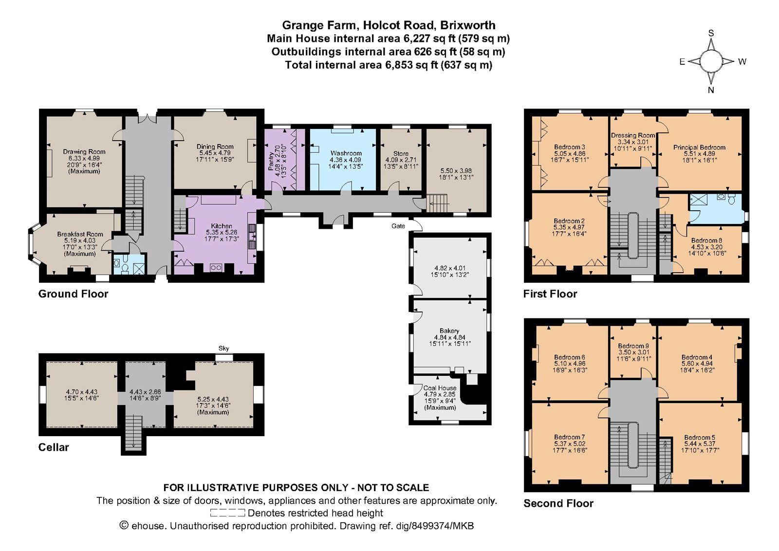 9 bed property for sale in Holcot Road, Brixworth, Northampton NN6 Zoopla