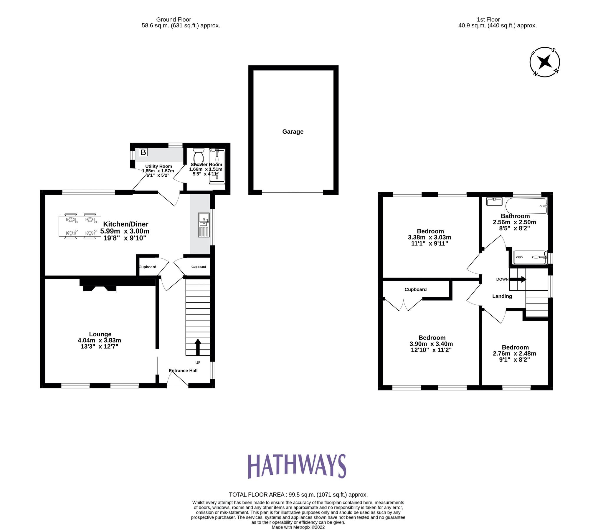 3 bed semidetached house for sale in The Highway, Oakfield, Cwmbran