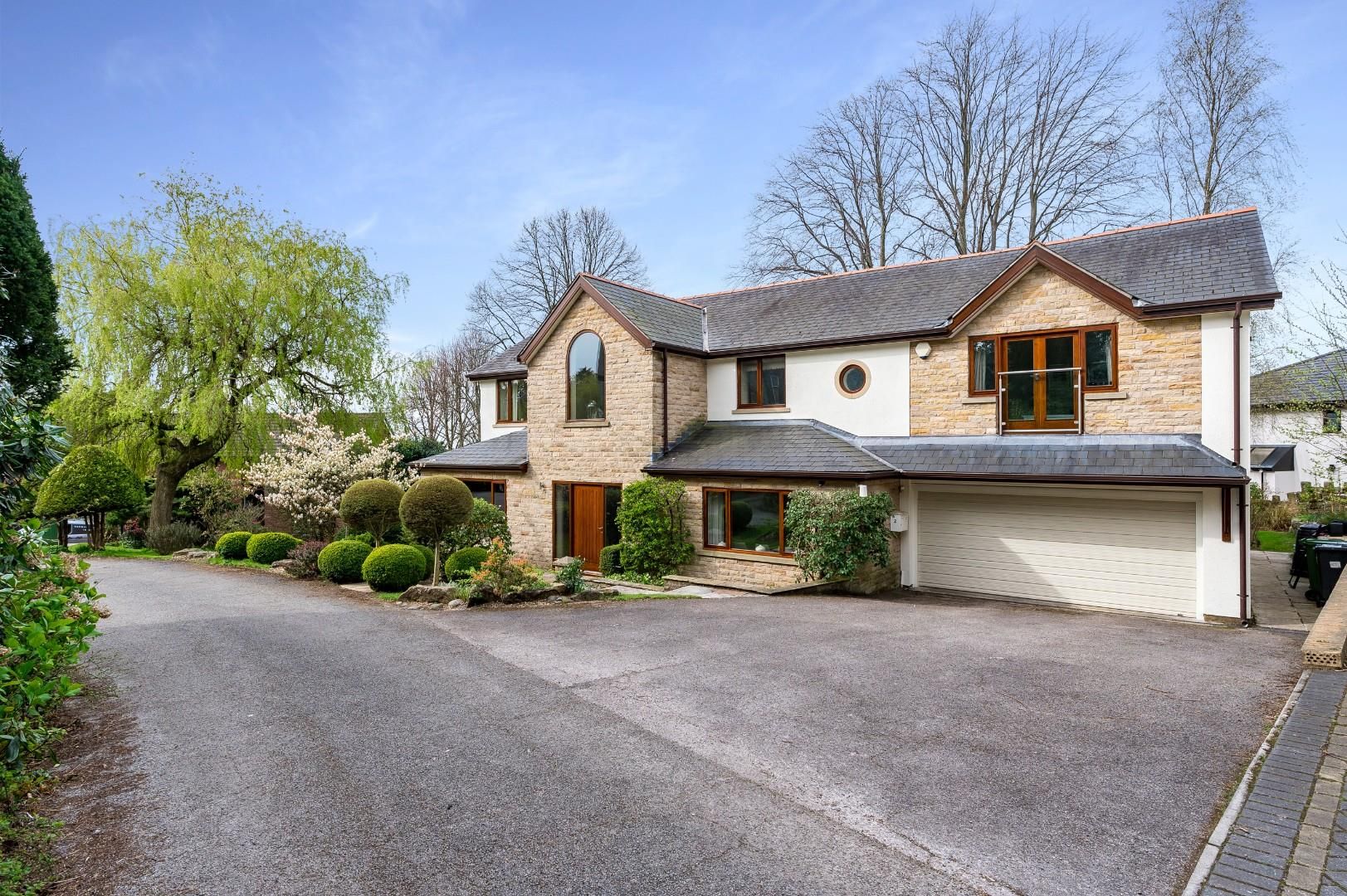 5 bed detached house for sale in Lower House Drive, Lostock, Bolton BL6