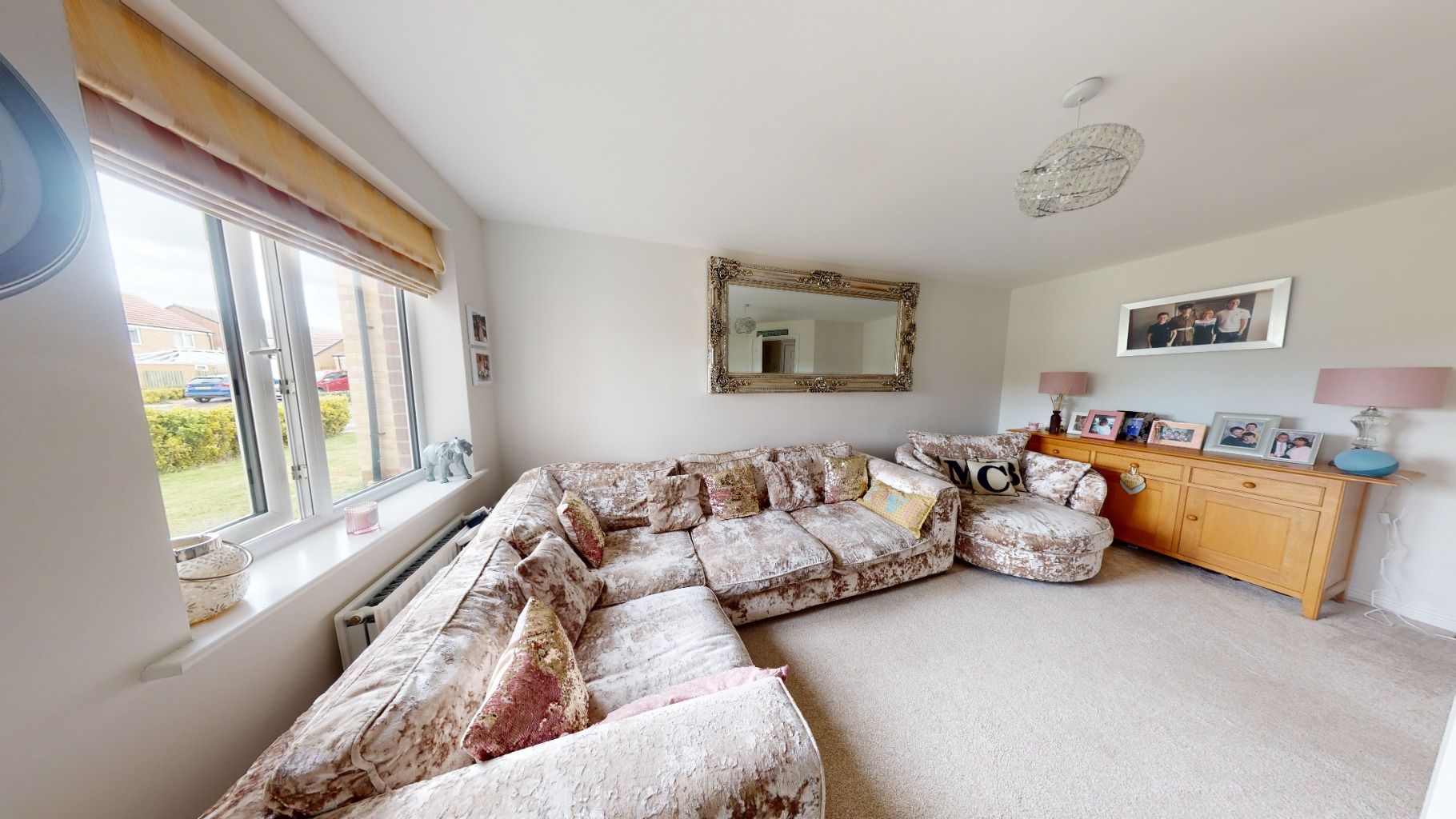 3 bed semidetached house for sale in Woolf Drive, South Shields NE34