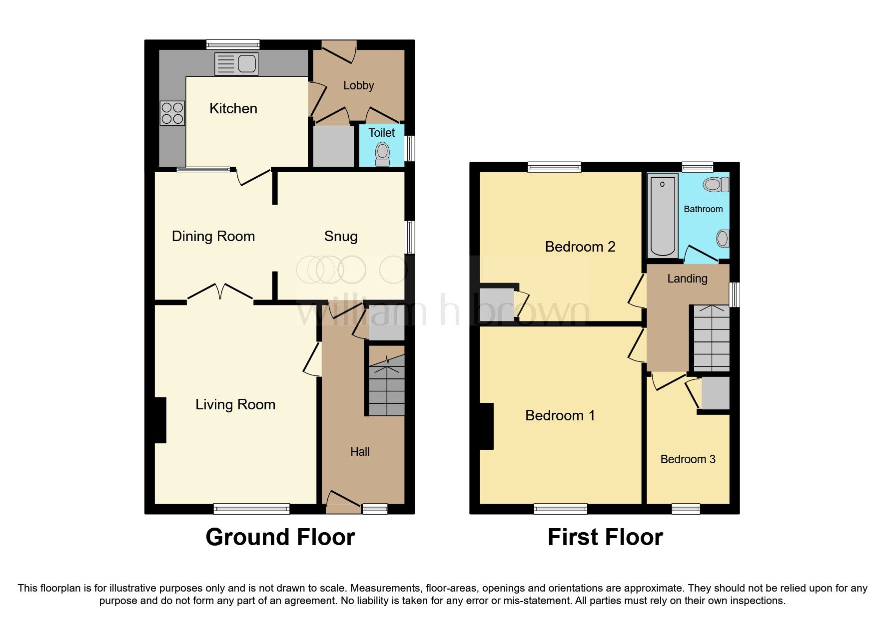 3 bed semidetached house for sale in Village Road, Garden Village