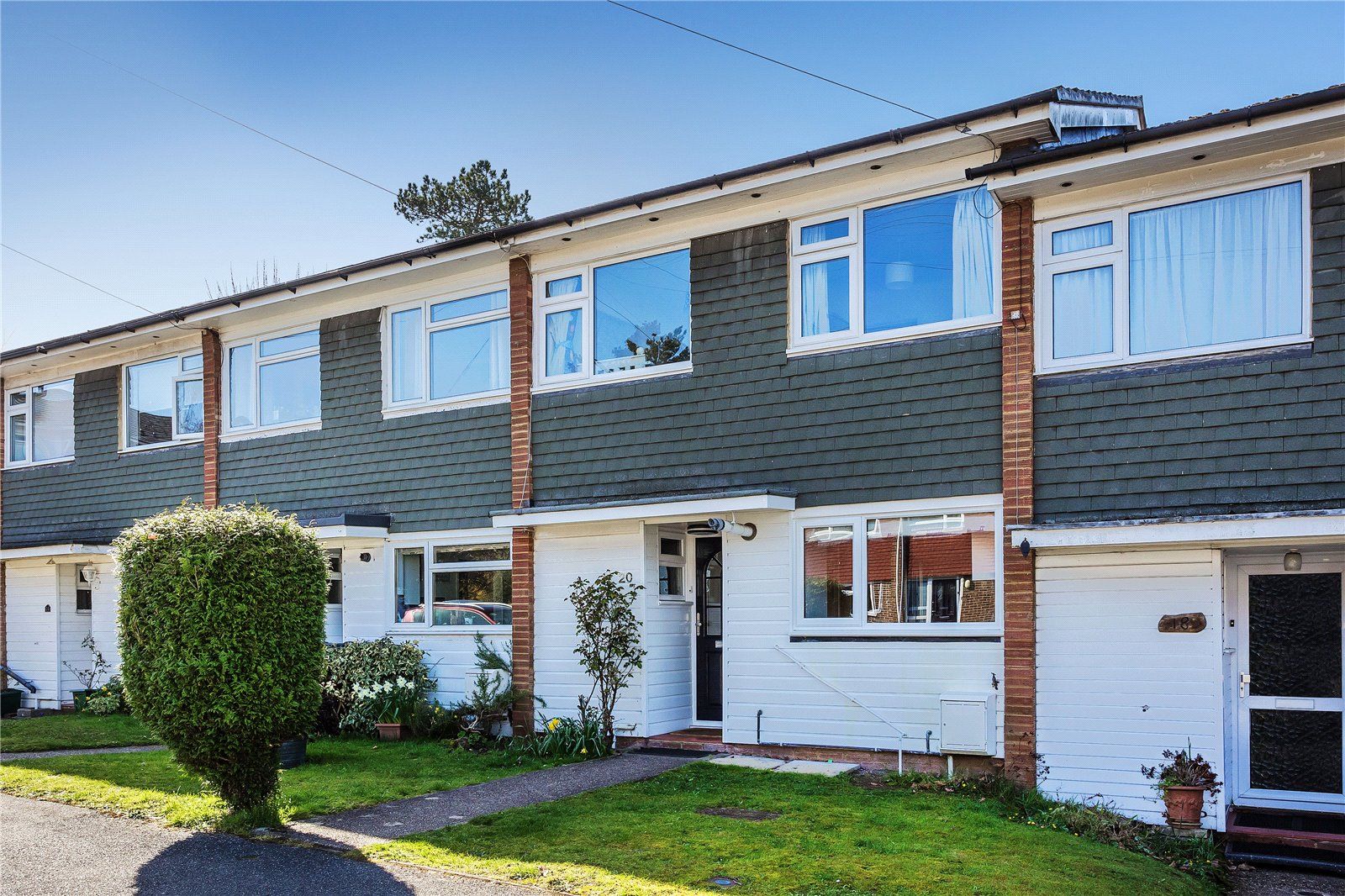3 bed terraced house for sale in Durfold Drive, Reigate, Surrey RH2