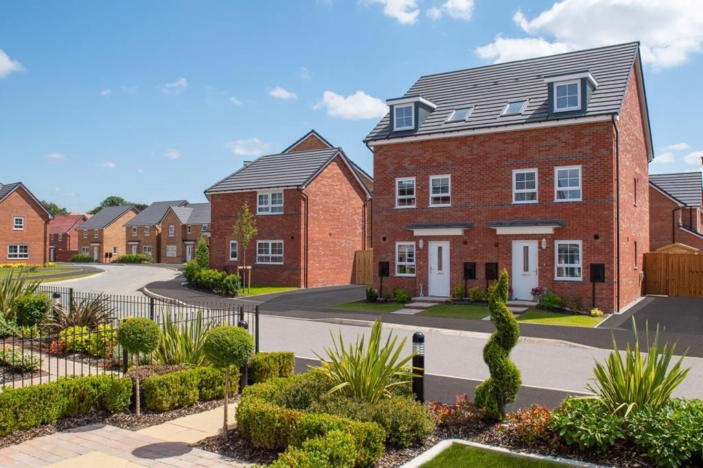 Woodcote Willowherb at Town Lane, Southport PR8  