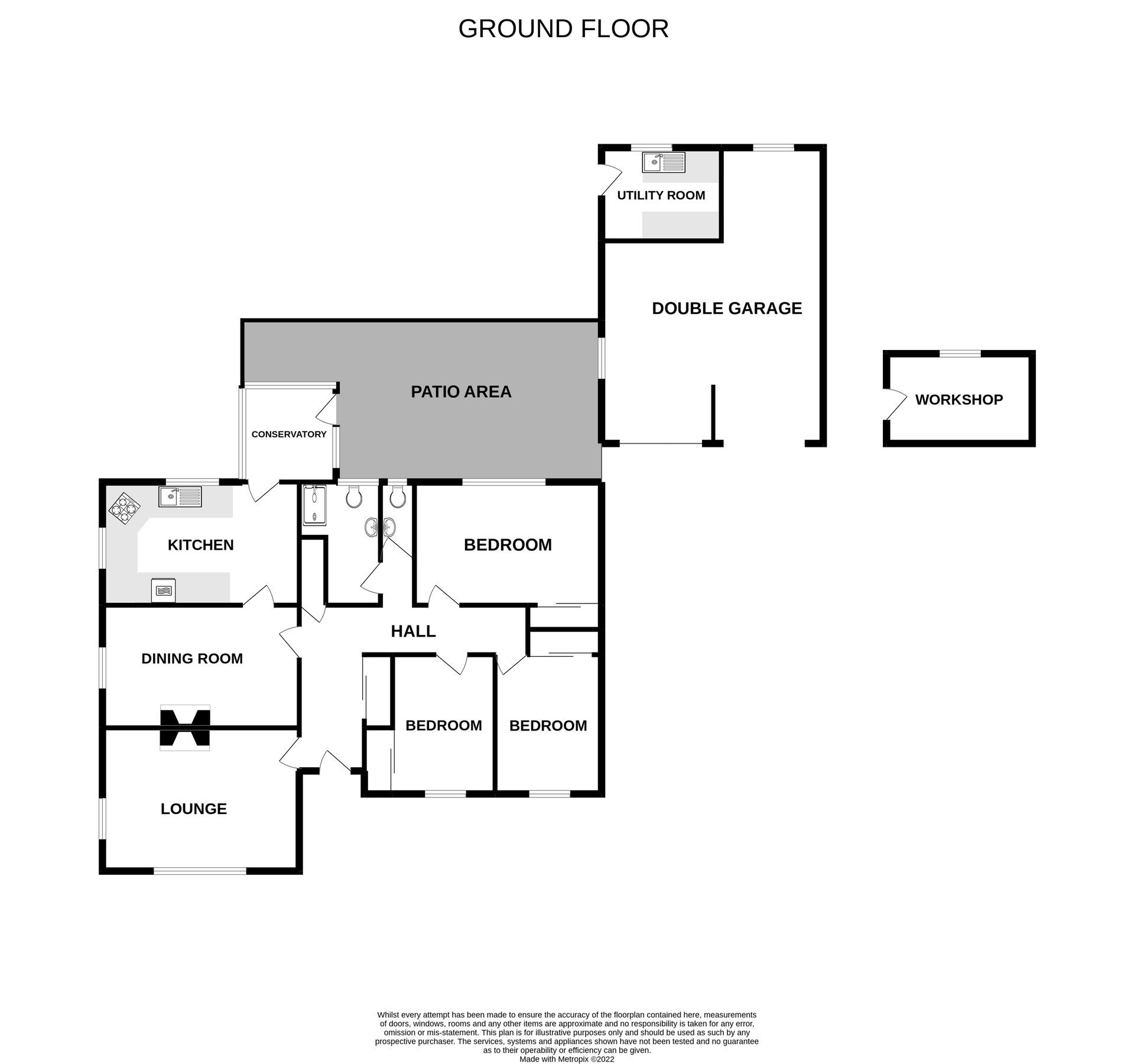 3 bed detached bungalow for sale in Lanjeth, High Street, St. Austell PL26 Zoopla