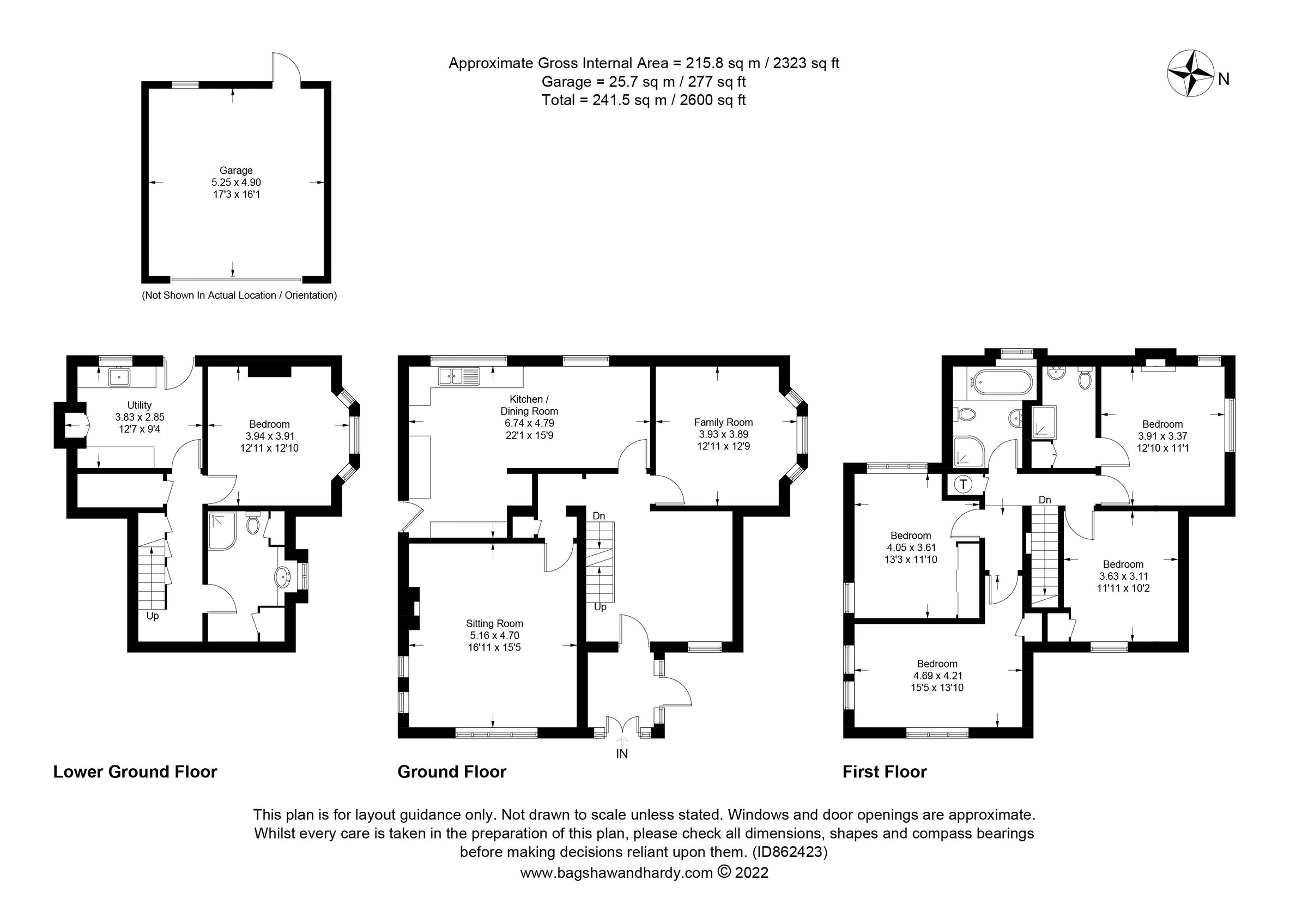 5 bed detached house for sale in Tower Hill, Dorking RH4 Zoopla