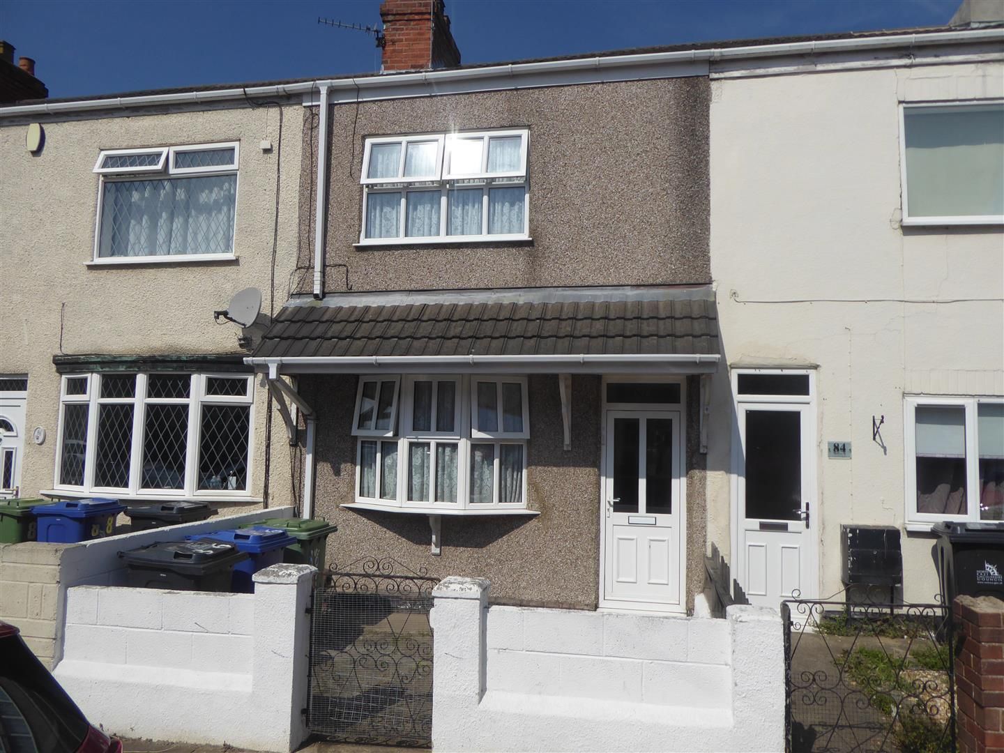 3 bed terraced house for sale in Tiverton Street, Cleethorpes, N.E