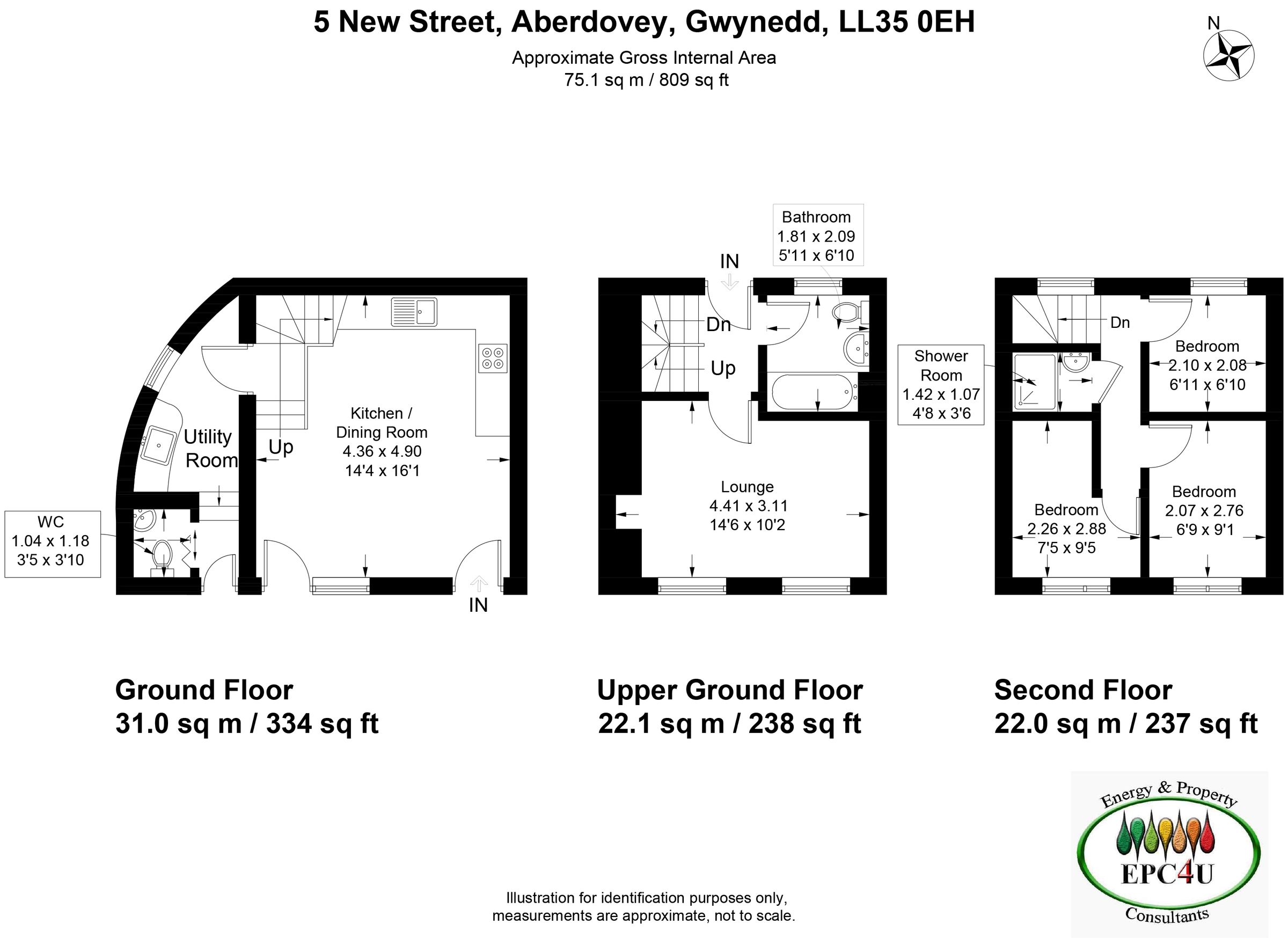 3 bed end terrace house for sale in New Street, Aberdovey LL35 Zoopla