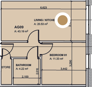 Floor plan 1