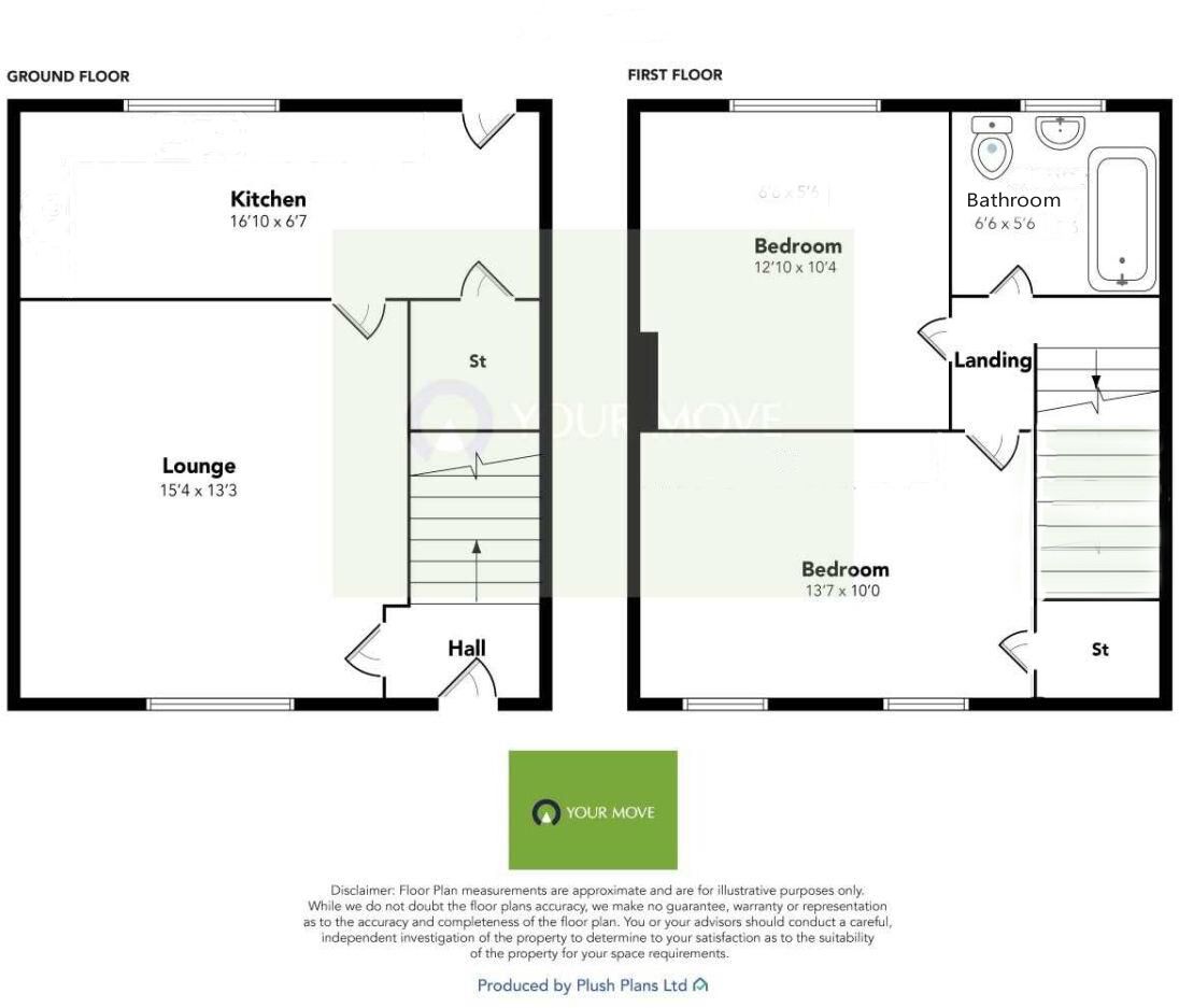 2 bed end terrace house for sale in Douglas Drive, Bellshill, North