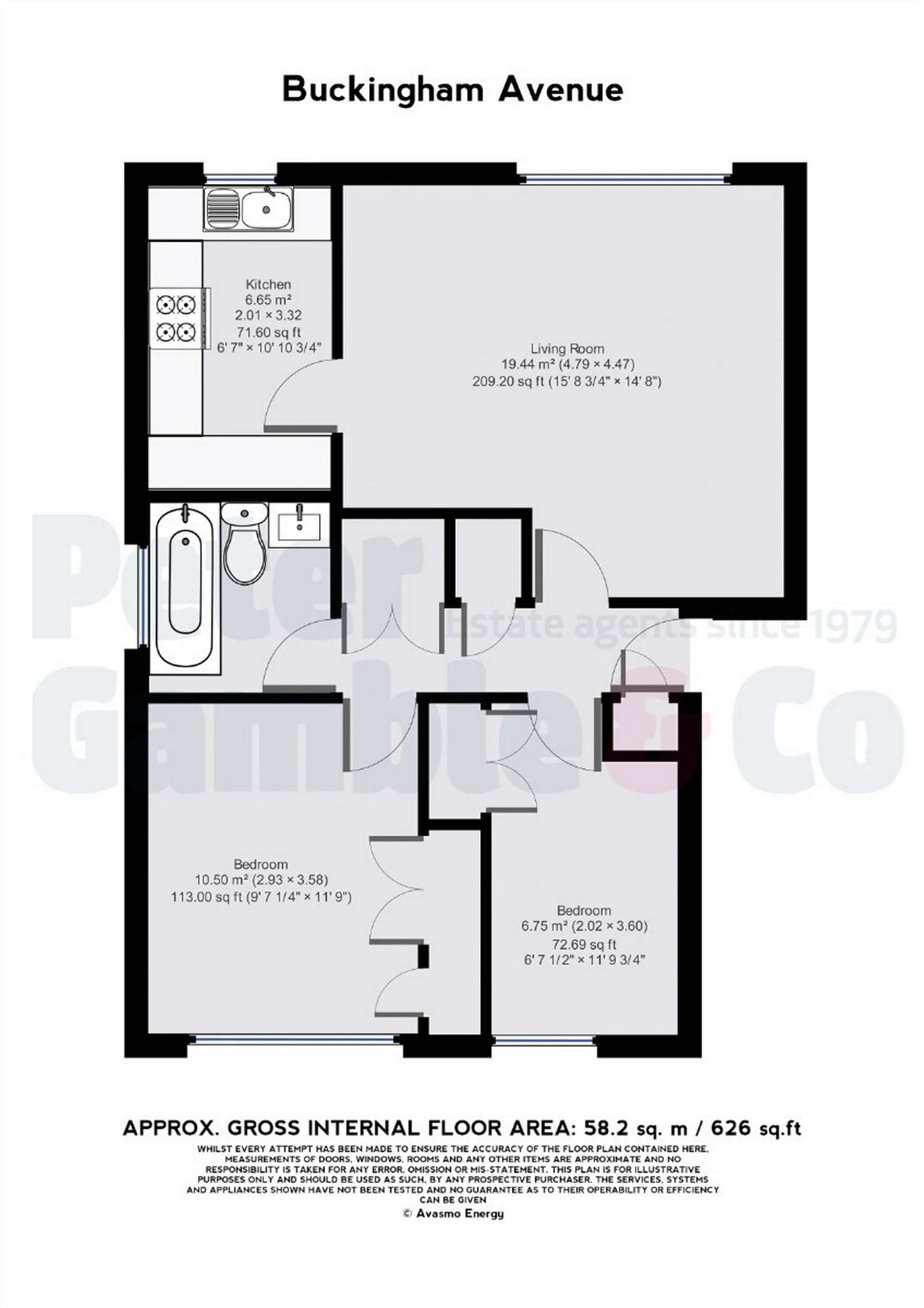 Floor plan 1