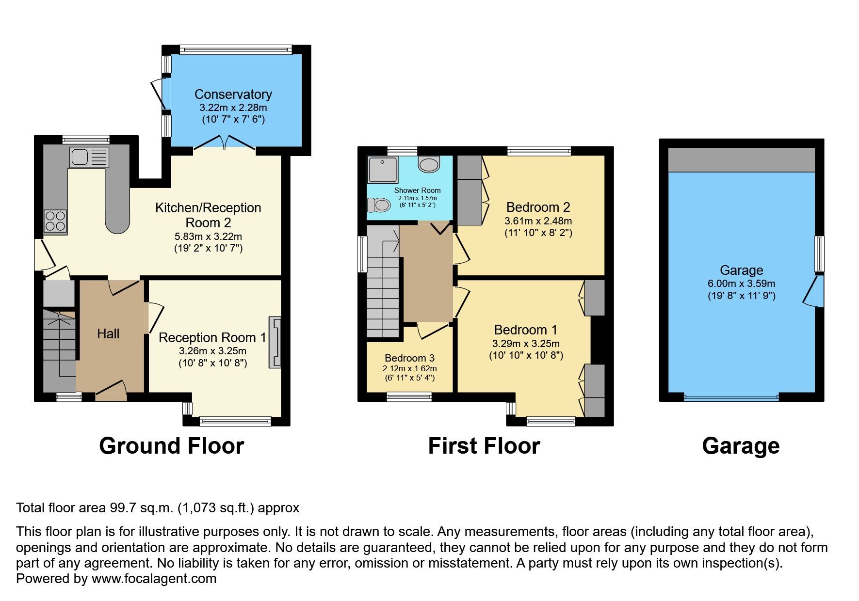 3 bed semidetached house for sale in Ousby Road, Morecambe LA3 Zoopla