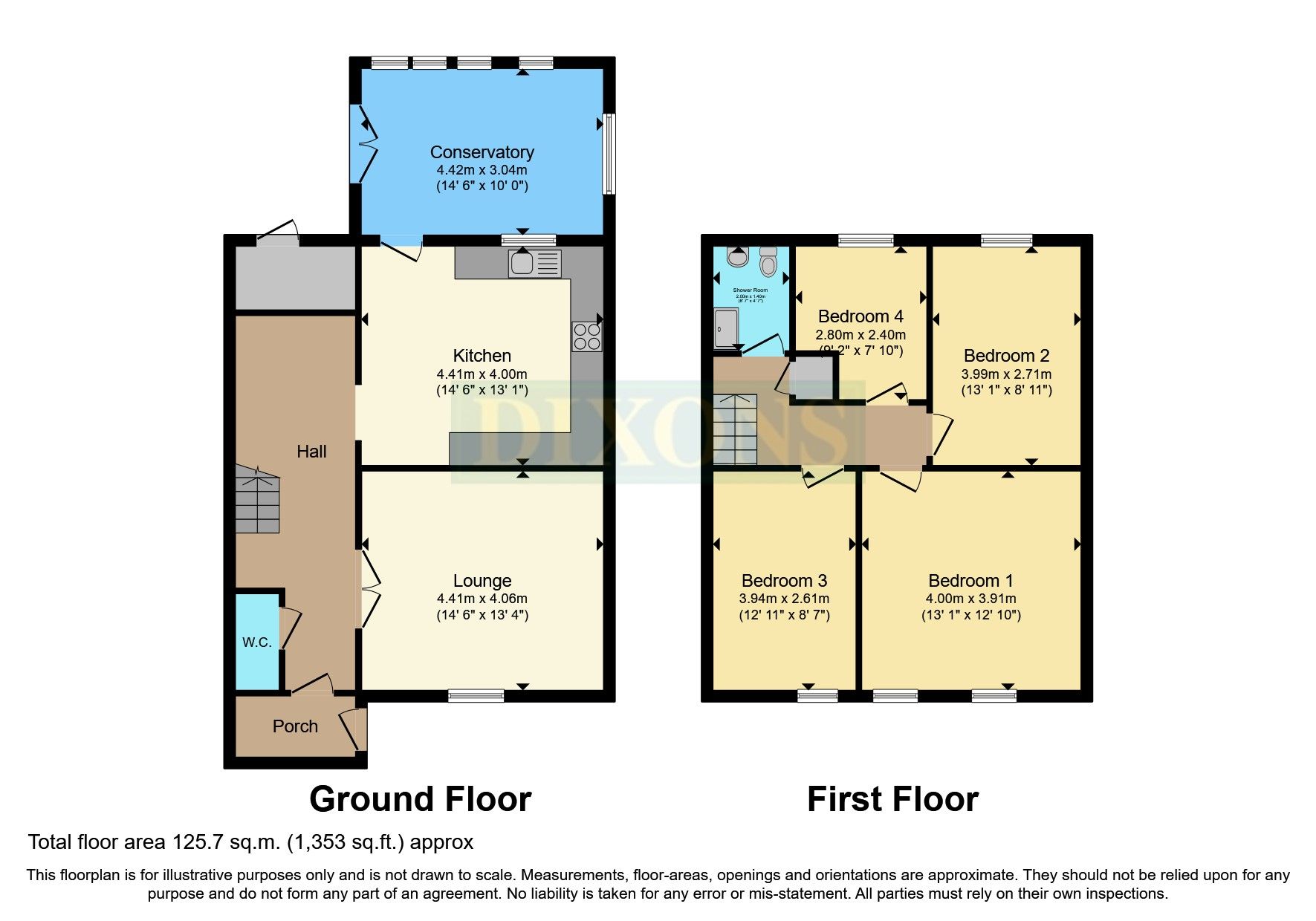 4 bed end terrace house for sale in Morris Croft, Smiths Wood