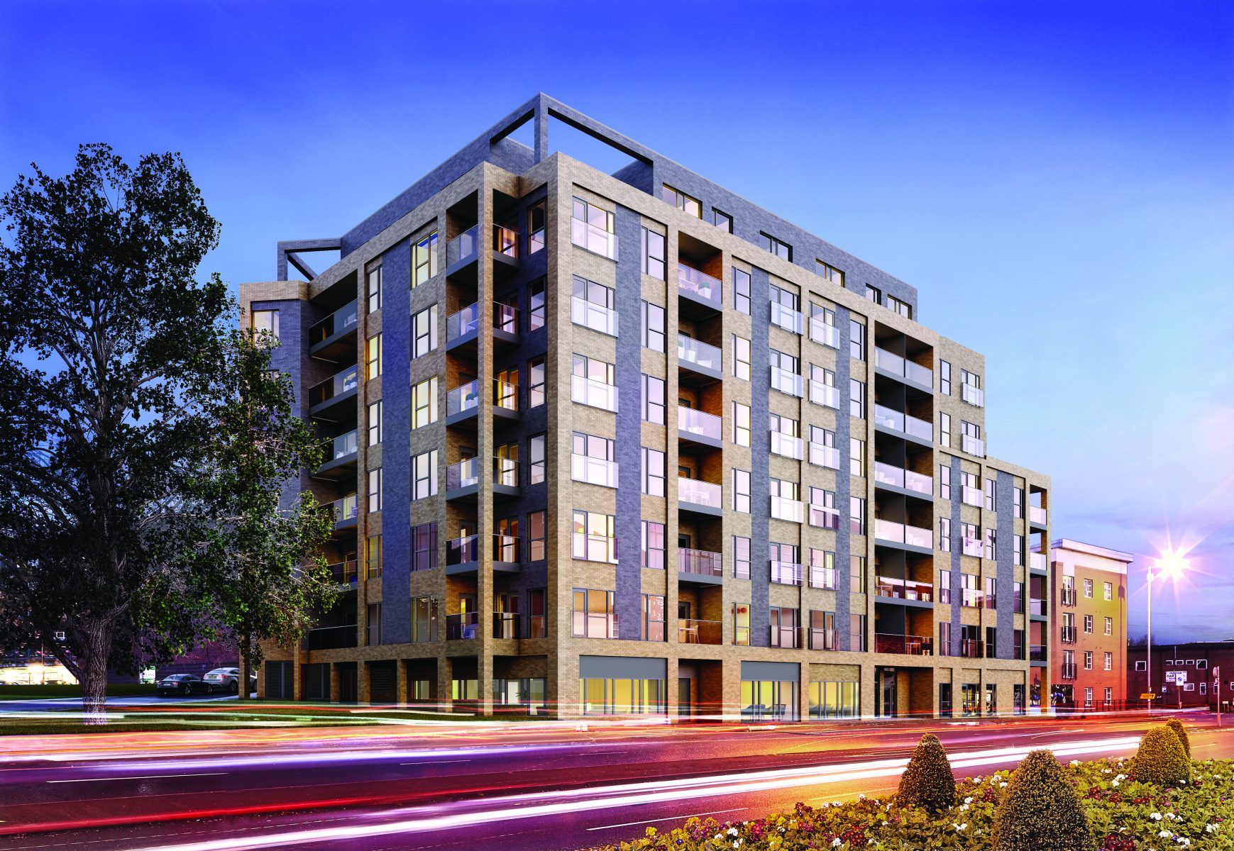 Summer Hill, Birmingham City Centre B1  