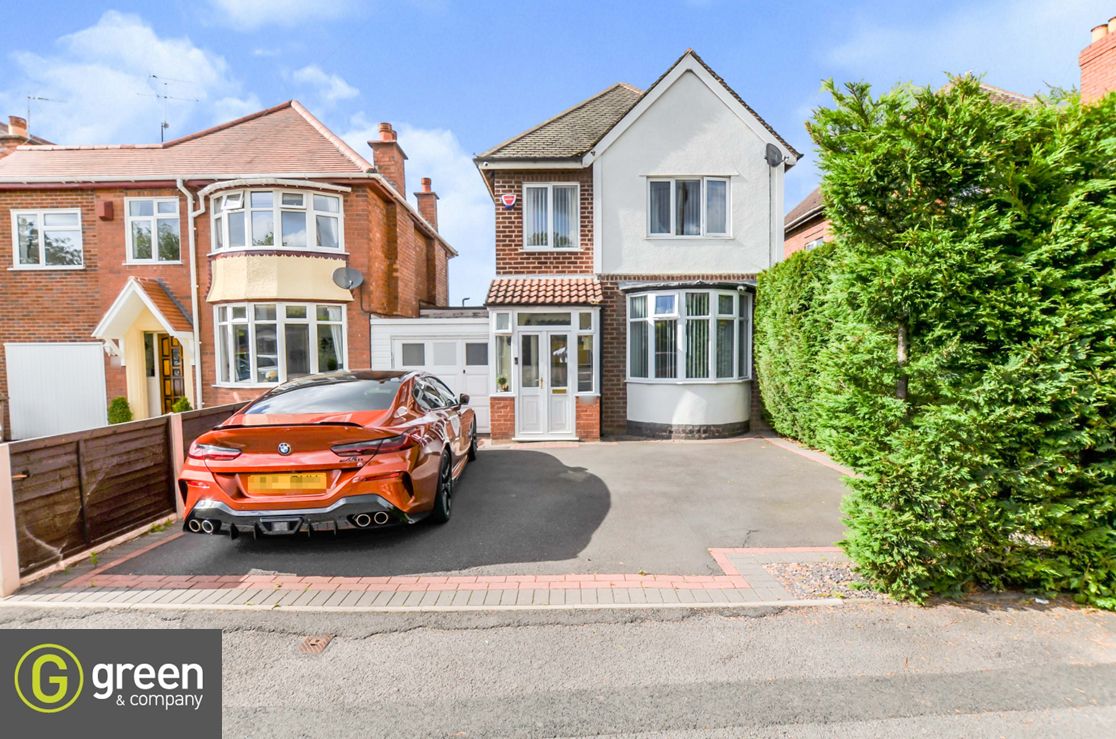 3 bed linkdetached house for sale in Delves Crescent, Walsall WS5 Zoopla