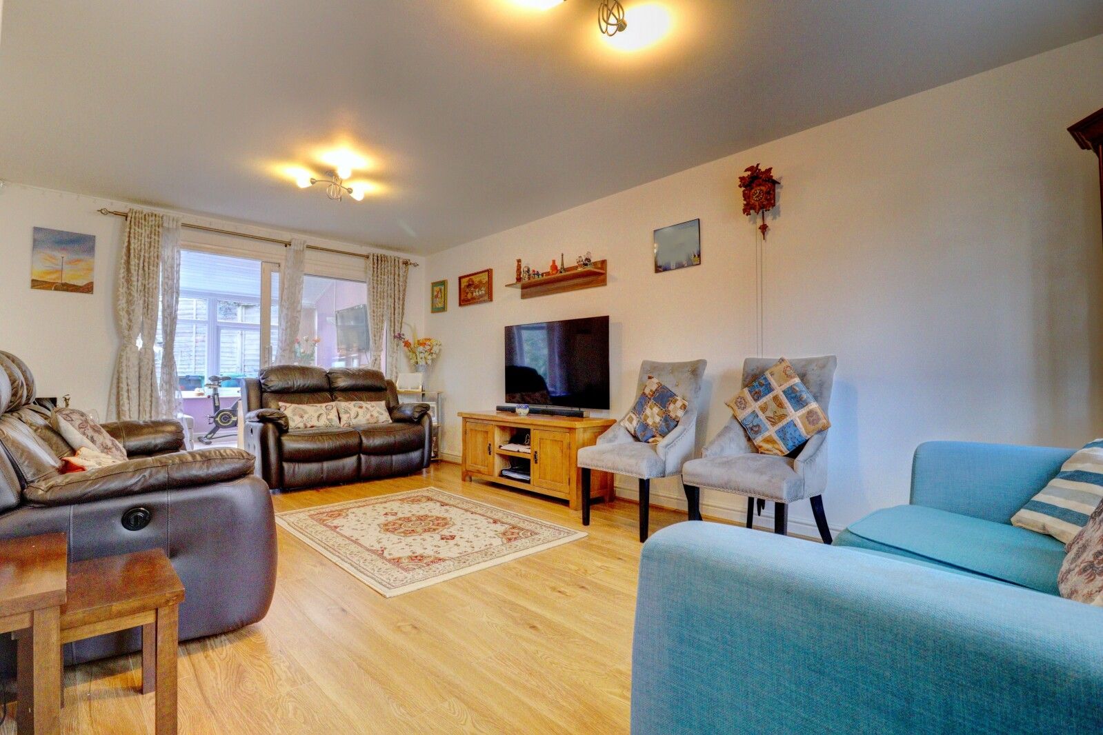 4 bed detached house for sale in Wellesbourne Crescent, High