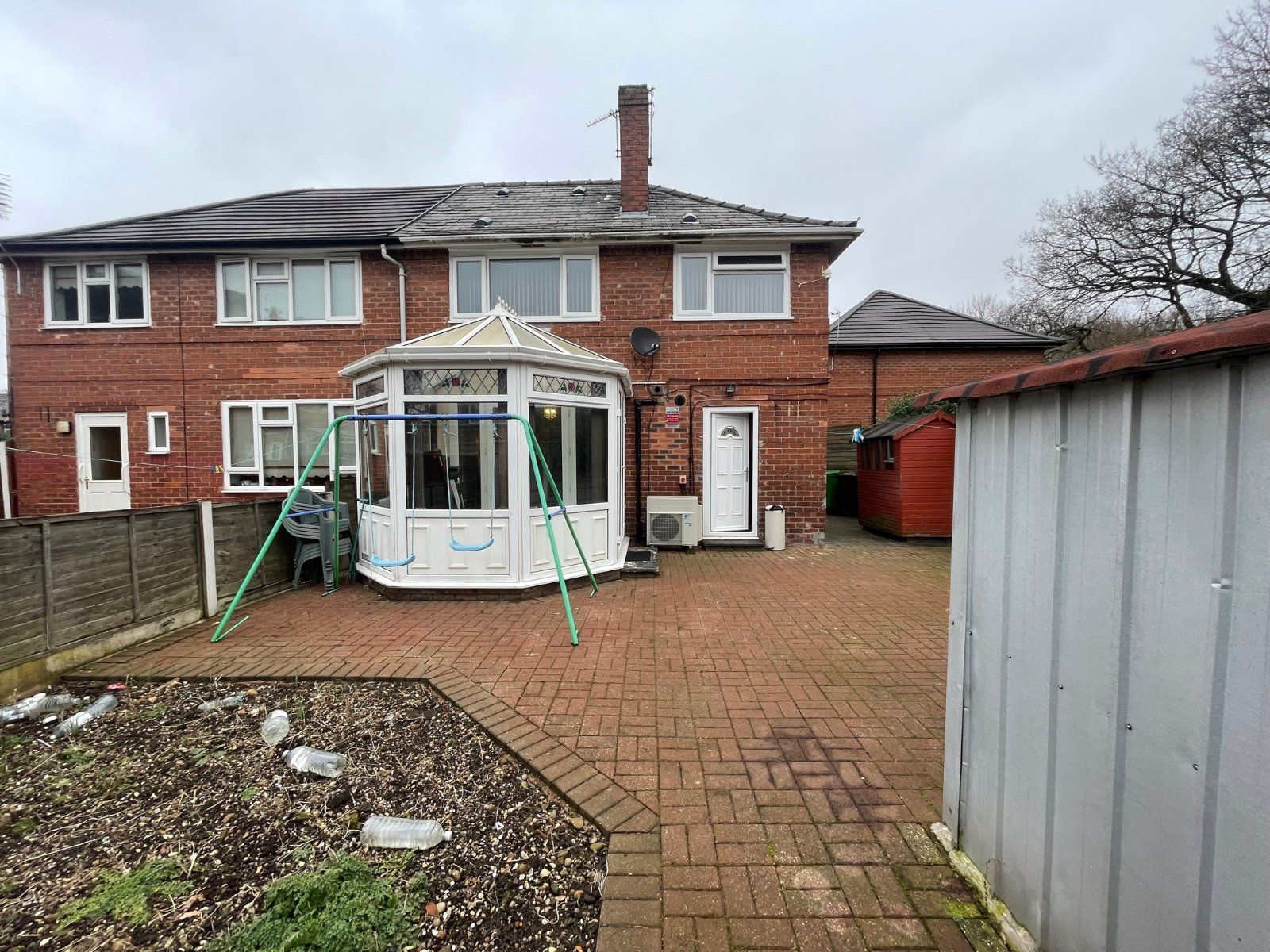 3 bed semidetached house for sale in Milburn Avenue, Manchester