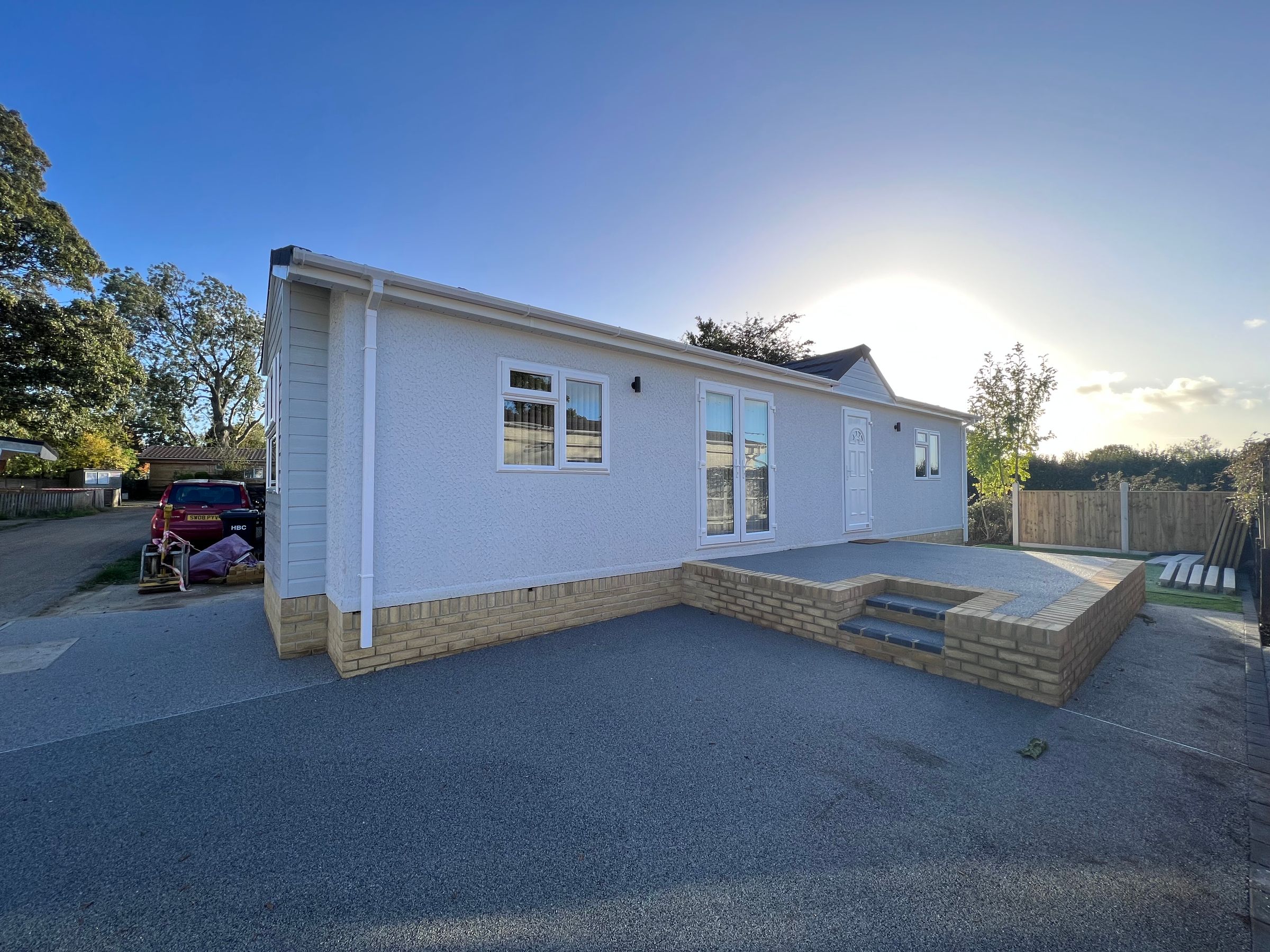 2 bed mobile/park home for sale in Residential Park, Lower Dunsforth