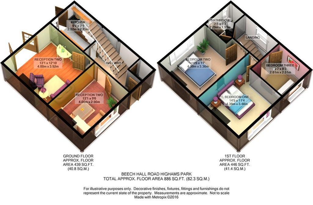 3 bed terraced house to rent in Beech Hall Road, Highams Park E4 Zoopla