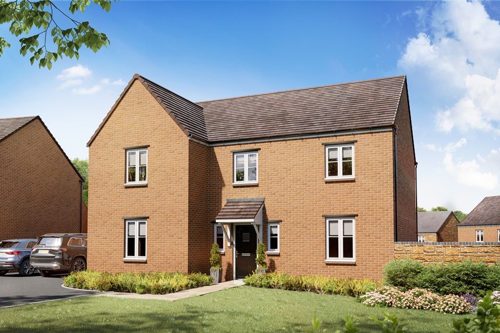 New home, 5 bed detached house for sale in "Manning" at White Post Road