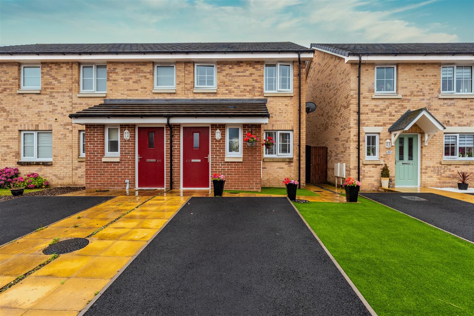 2 bed semidetached house for sale in Morris Drive, Pentrechwyth