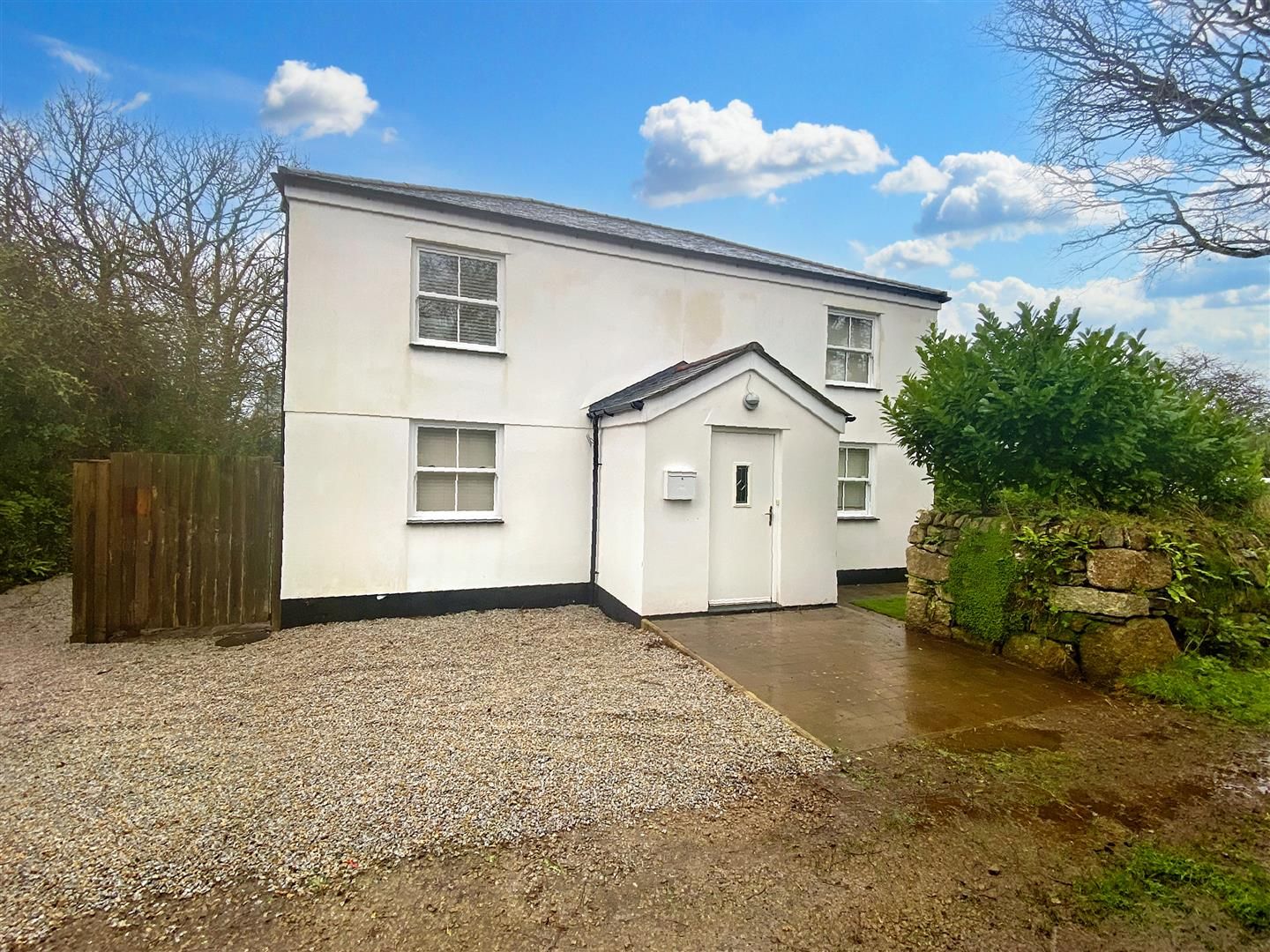 3 bed detached house for sale in Trenerth Road, Leedstown, Hayle TR27