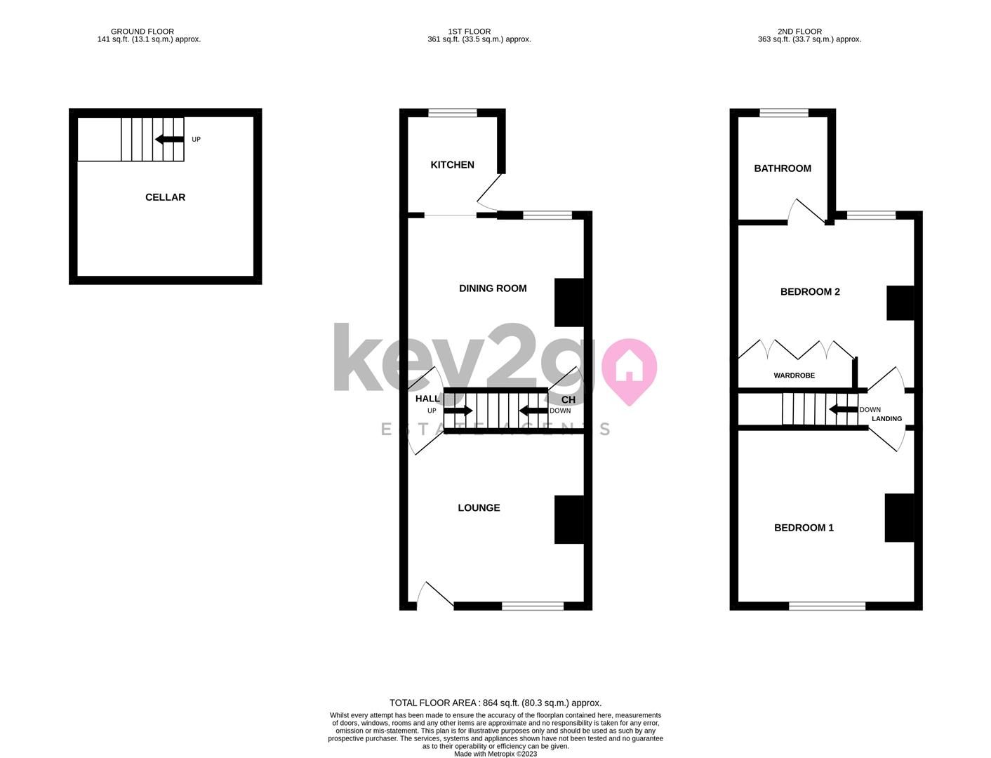 2 bed terraced house for sale in North Road, Clowne, Chesterfield S43