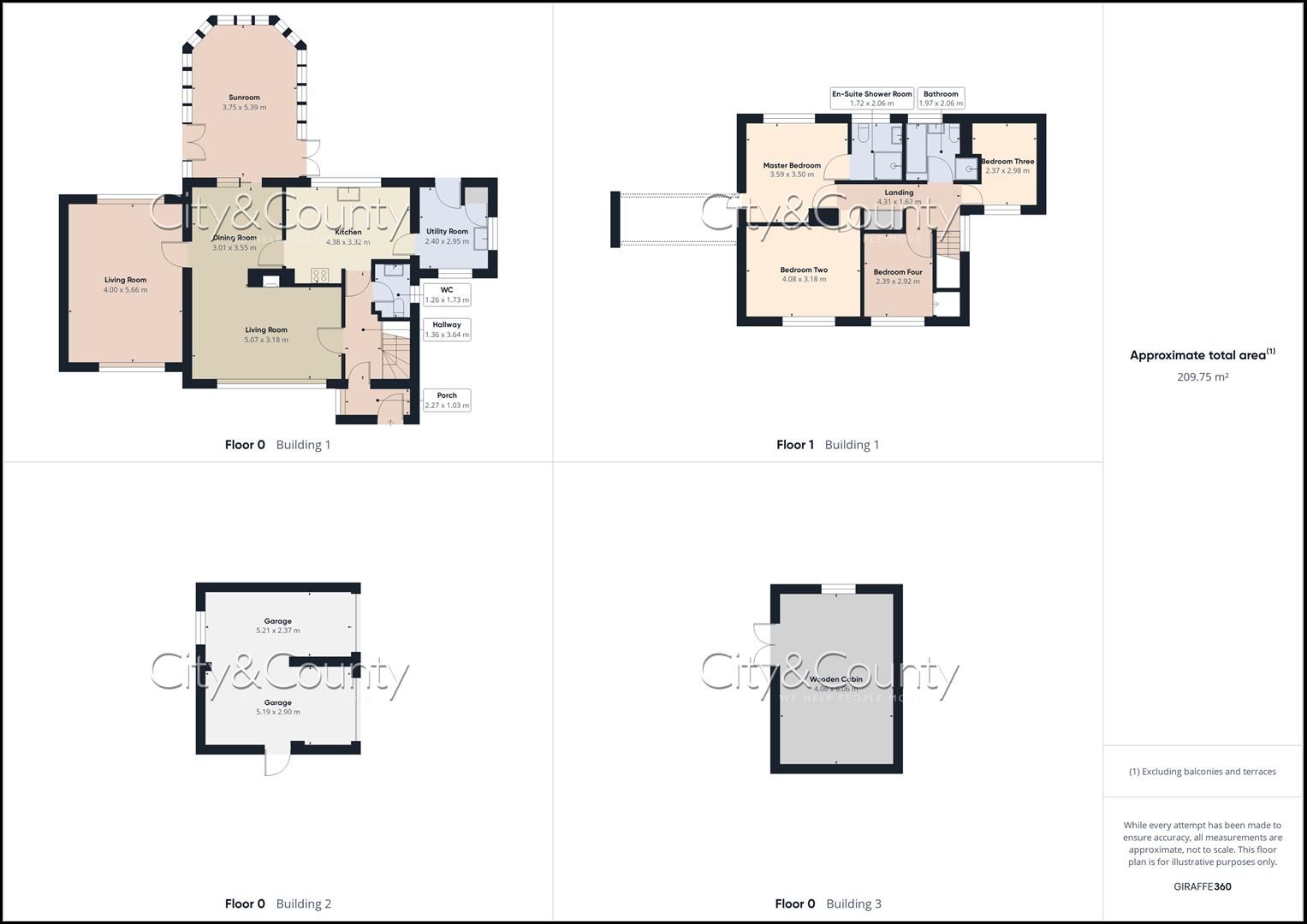 4 bed detached house for sale in Kirby Walk, Netherton, Peterborough