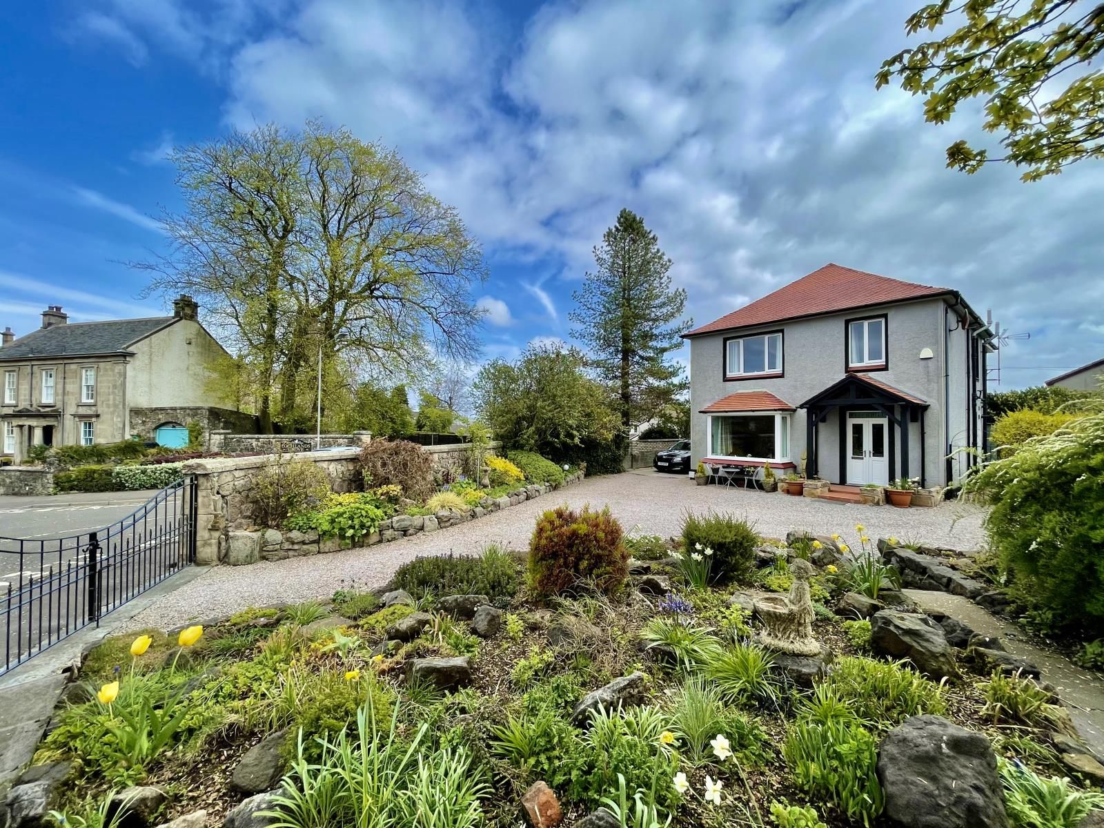 4 bed detached house for sale in Beechhill, 4B Barrmill Road, Beith