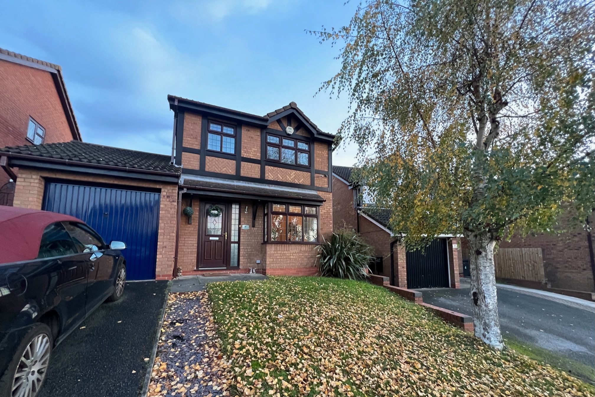 3 bed detached house for sale in Chatteris Drive, Oakwood, Derby DE21